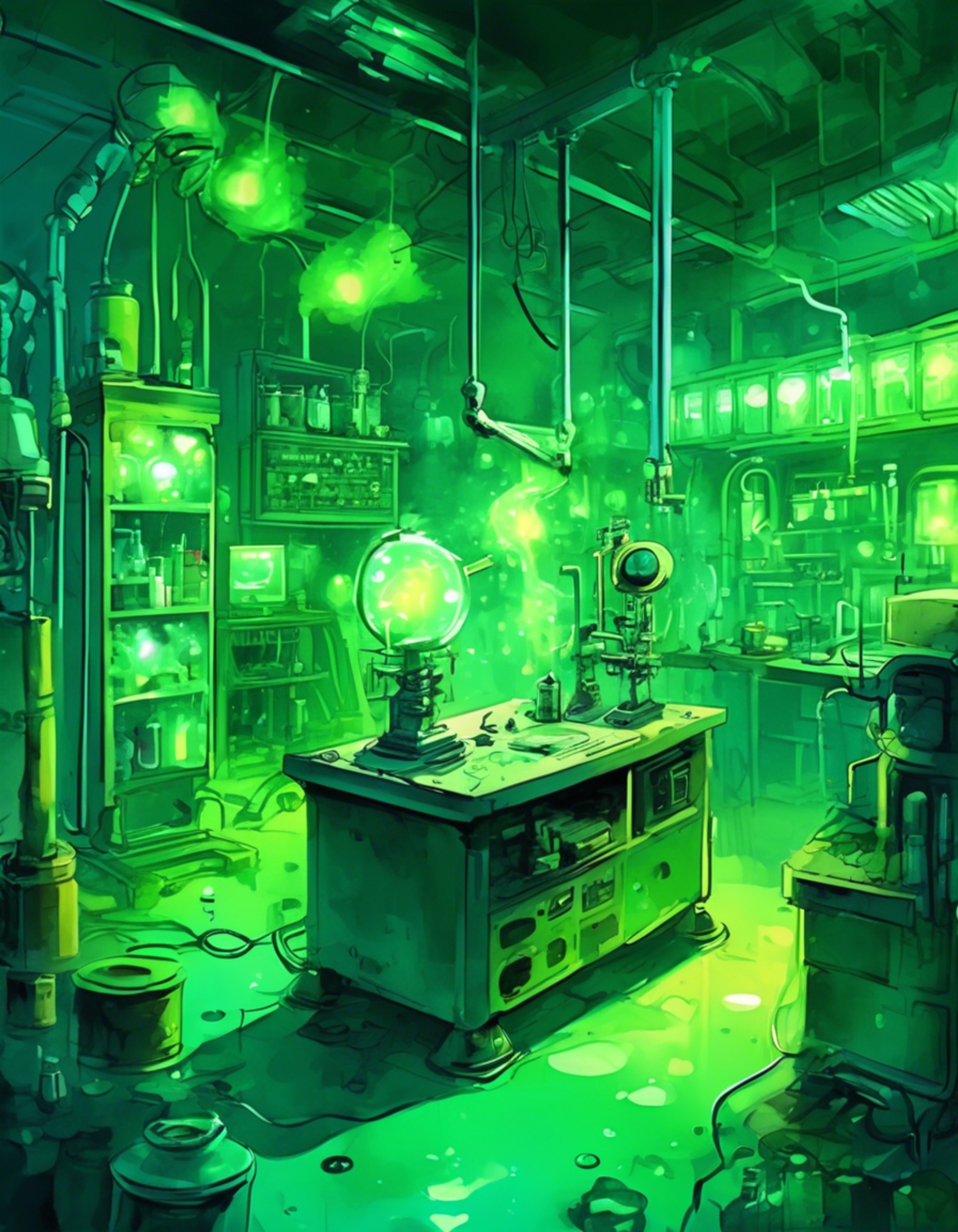 You find yourself working alongside Jack Fenton at Fenton Works, learning the ins and outs of ghost hunting technology. His infectious enthusiasm and scientific brilliance make every moment an adventure, even if his clumsiness occasionally leads to interesting situations. The lab is filled with glowing inventions and mysterious devices, each with its own special purpose in dealing with supernatural entities.