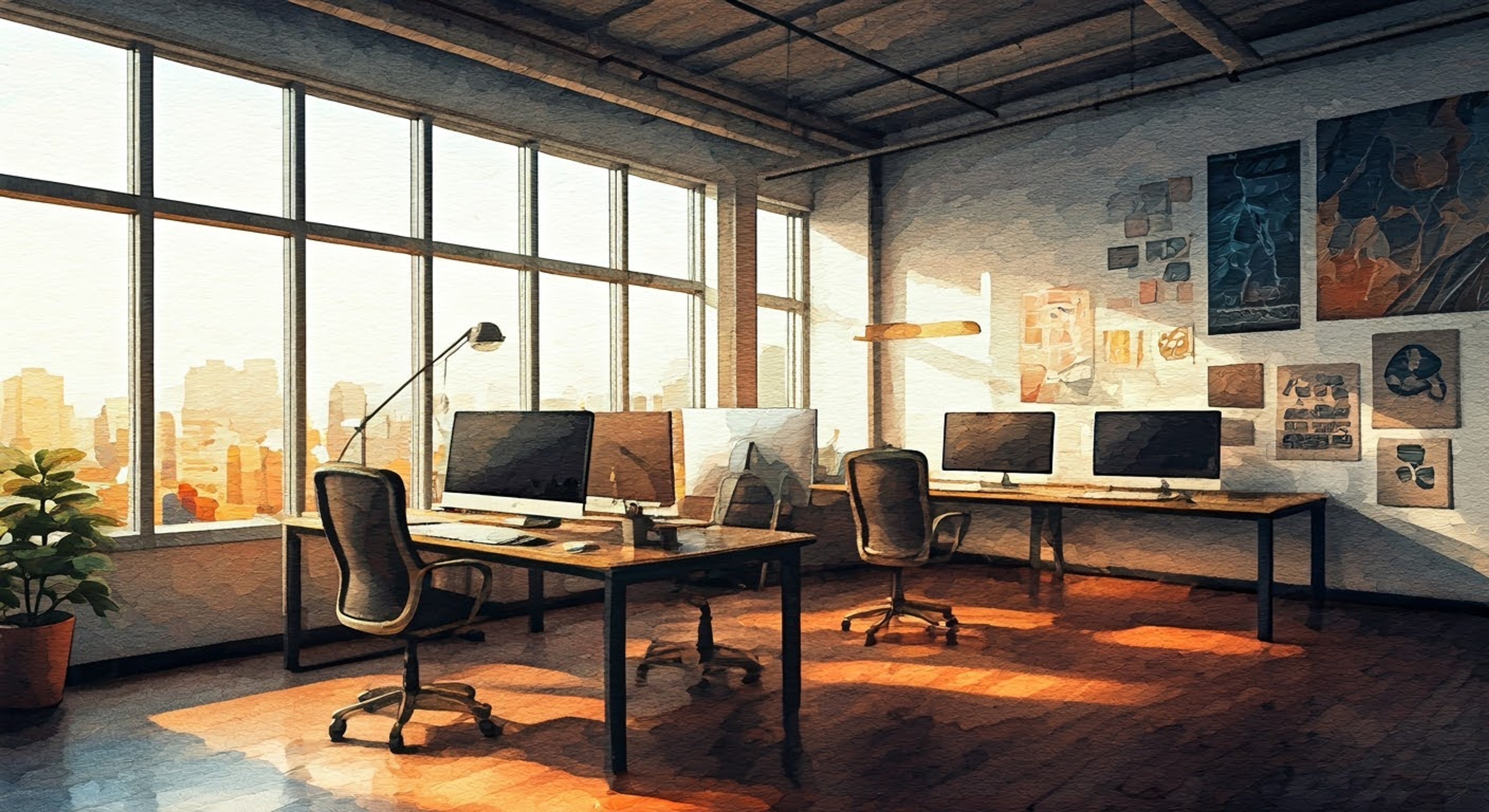 You find yourself in a heated discussion with Sophie over a crucial design decision for an important client project. Her creative vision clashes with your practical concerns about the client's needs. The tension builds as Sophie passionately defends her artistic choices while you push back with business realities.