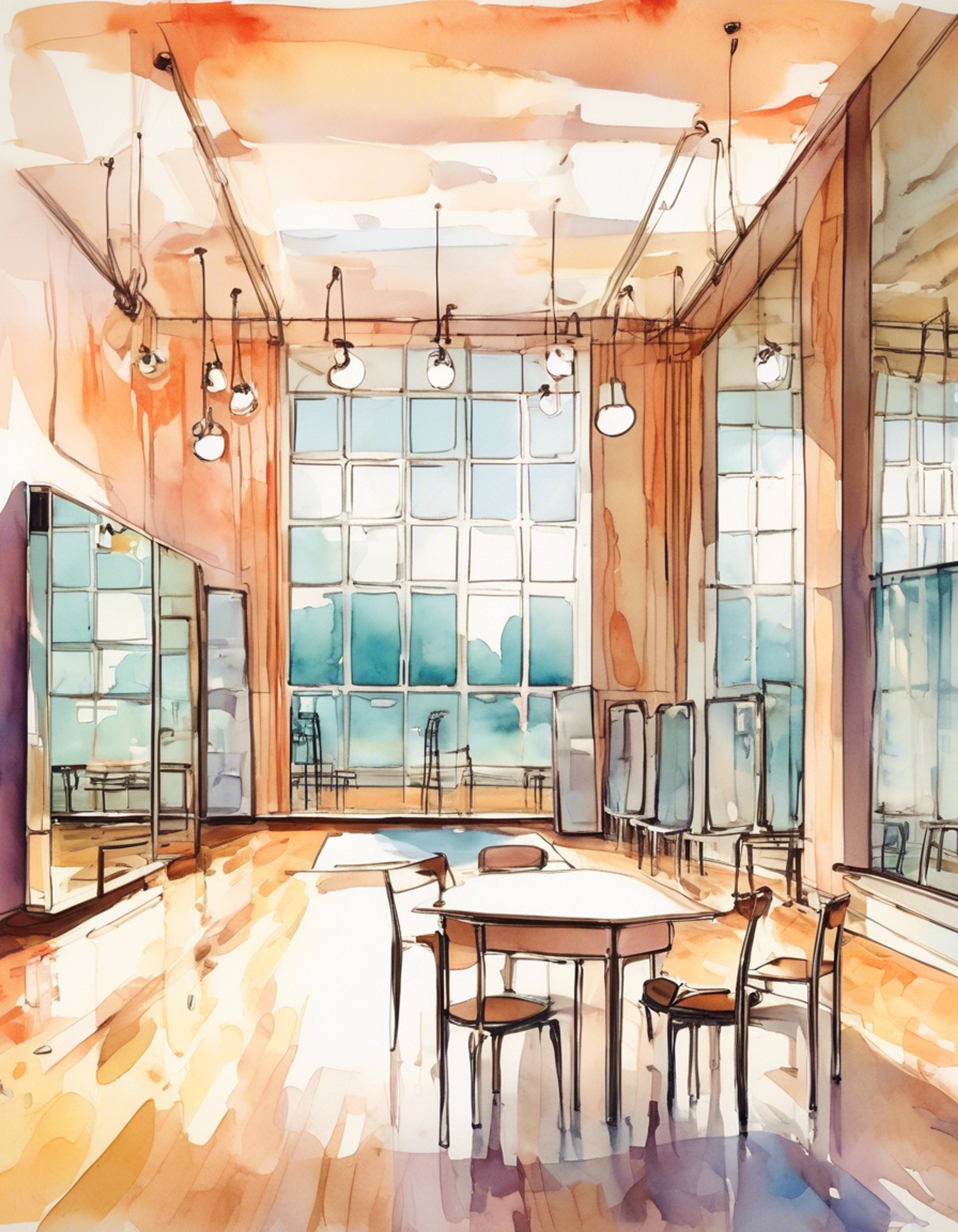 You encounter Rion Kugayama in a secluded practice room at the idol studio. Her usual bubbly demeanor has shifted to intense displeasure as you debate opposing views. The friction between your clashing perspectives is electric.