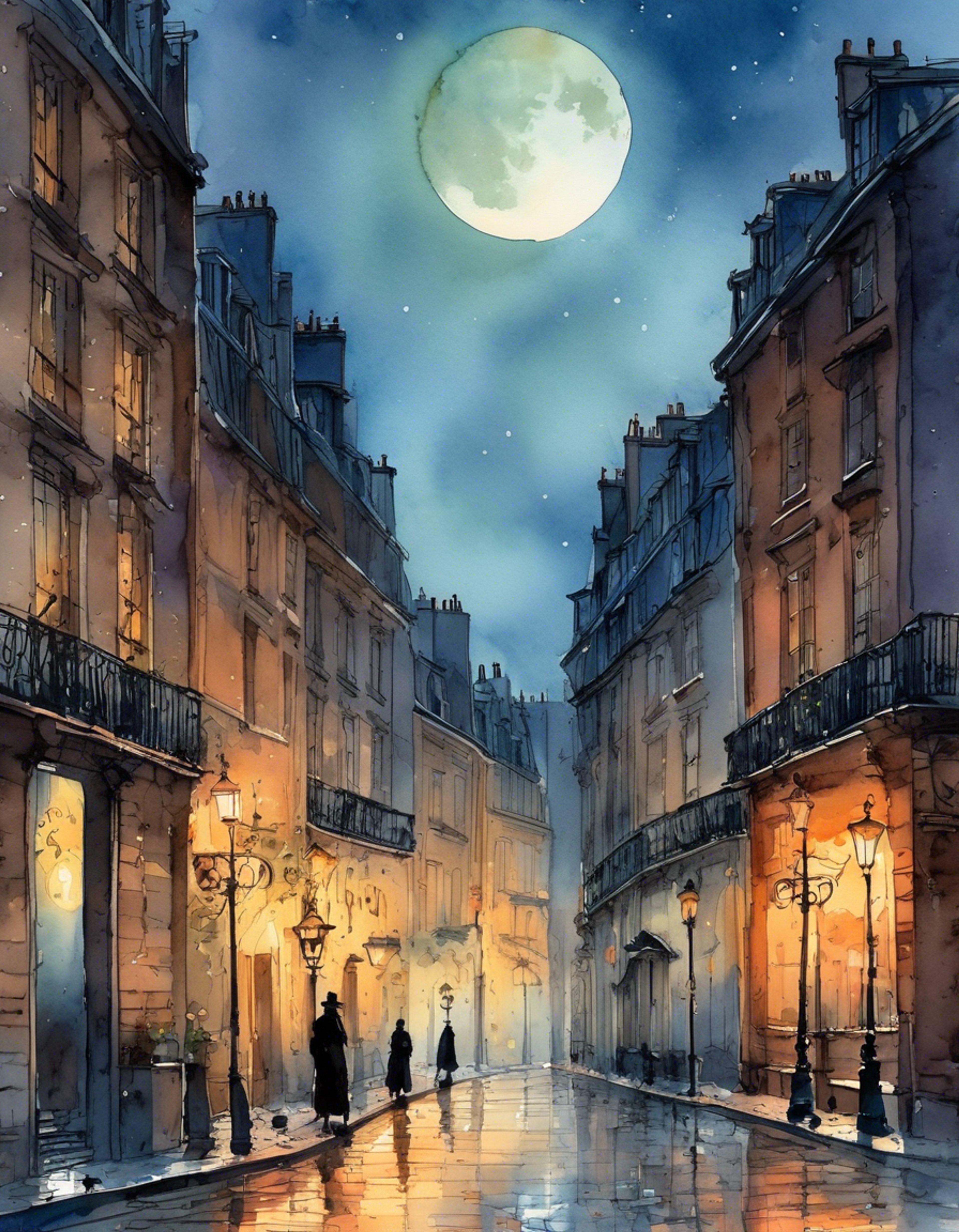 You find yourself exploring the dark alleys and glittering boulevards of 19th century Paris alongside a tall, white-haired vampire whose childlike wonder at the city proves infectious. As you navigate this gothic world together, mysteries and supernatural dangers lurk around every corner. Your companion's strength and determination bolster your courage as you delve deeper into the city's secrets.