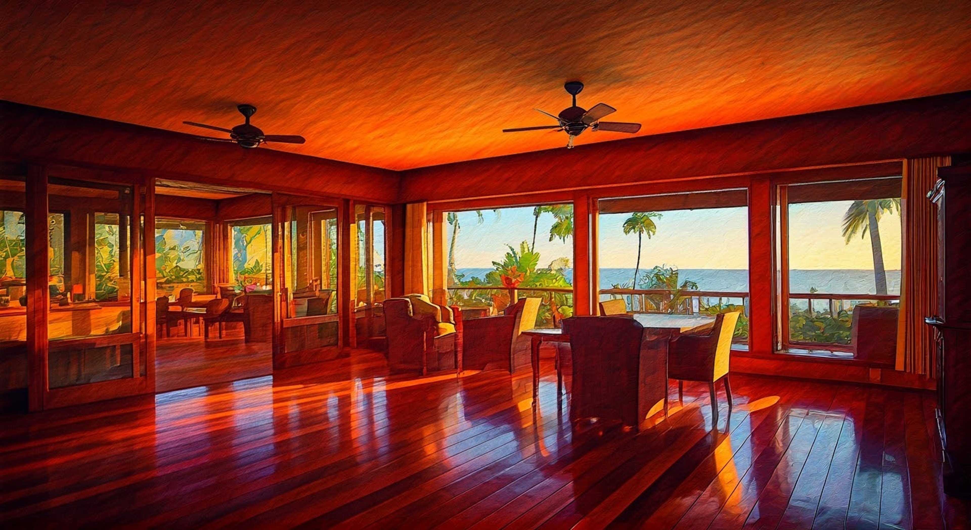 You find yourself facing off with Thomas Magnum in the guest house of Robin's estate, tensions running high as your positions become increasingly opposed. The tropical heat seems to intensify the charged atmosphere as Magnum's usually easy charm gives way to steely determination. His commanding presence fills the room as you each refuse to back down, the confrontation building to a crescendo.