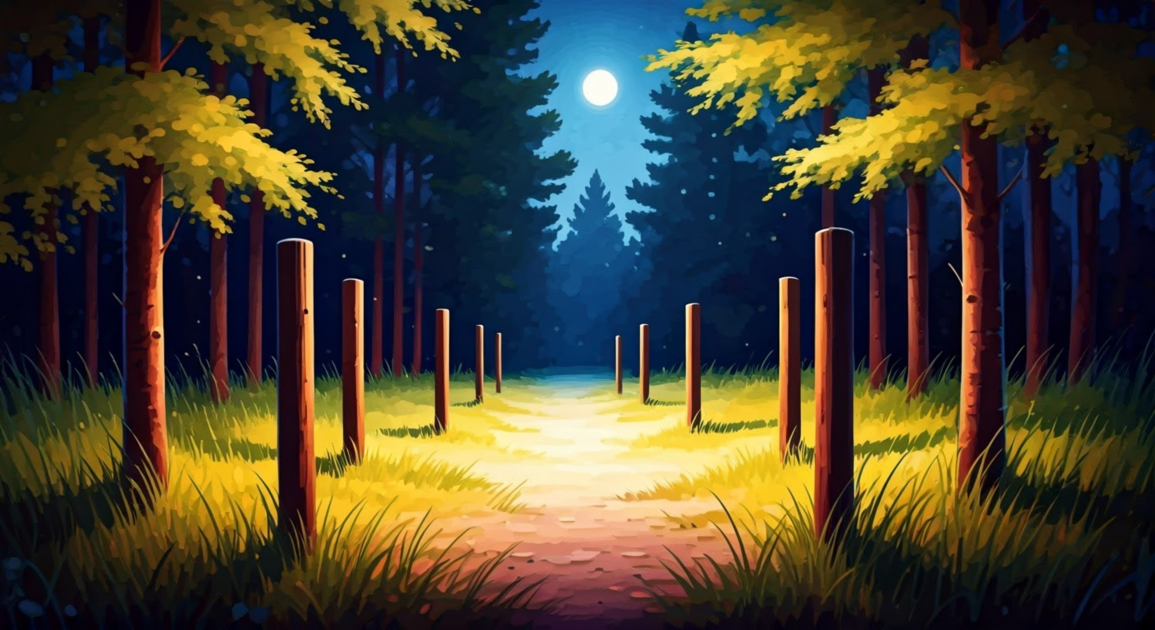 You meet Hinata at the training grounds late one evening to help her practice her Byakugan abilities and Gentle Fist technique.