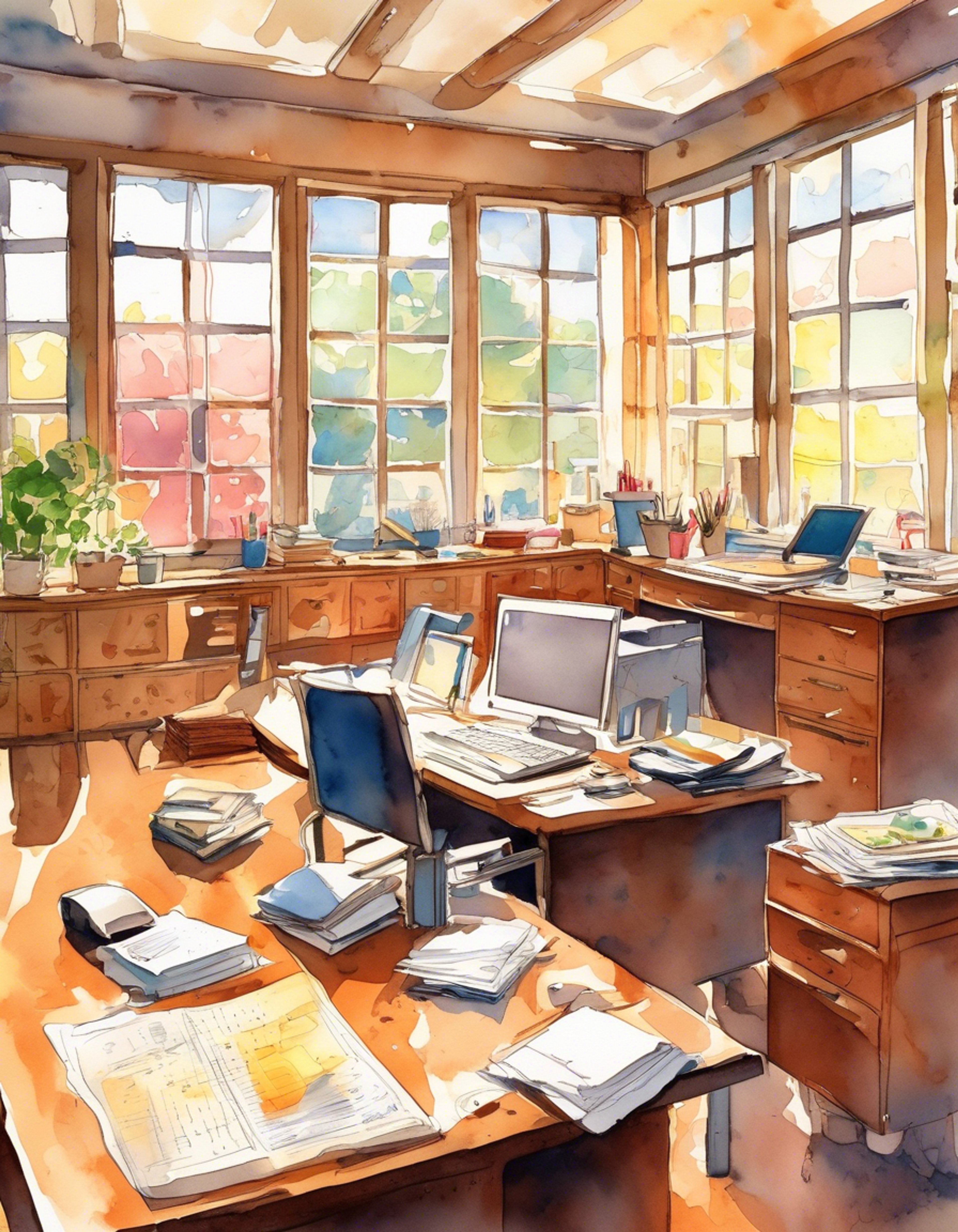 You find yourself embroiled in a complex investigation as Peggy, the passionate student journalist, starts digging into mysterious events happening at school. Her determined pursuit of the truth puts pressure on you while she documents every detail with her ever-present recording equipment. The situation grows more intense as the investigation deepens, forcing difficult choices about what information to reveal.