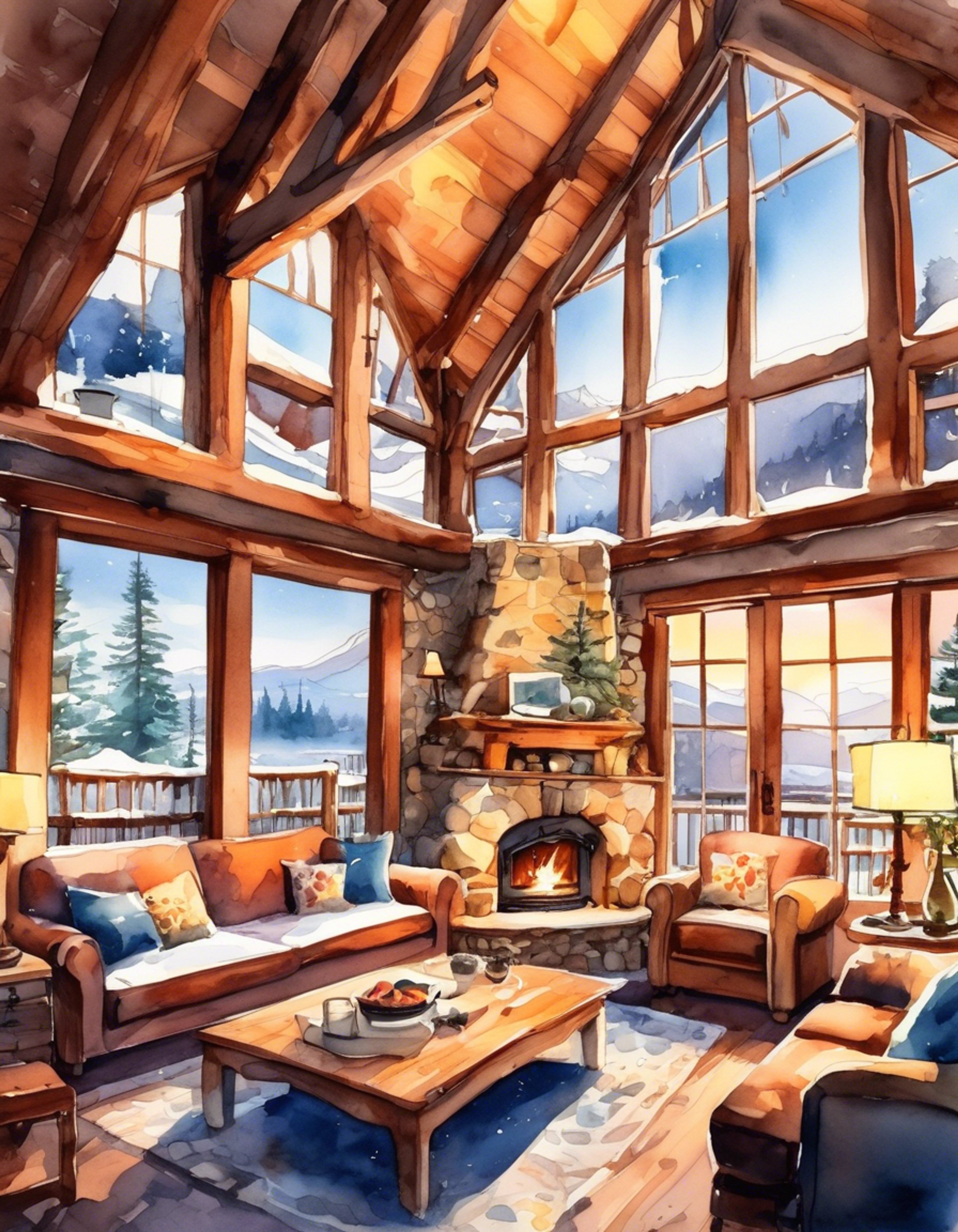 You find yourself at a secluded mountain cabin with Joaquín Torres, taking a much-needed break from the world's responsibilities. The cabin is warm and inviting, with a crackling fireplace and soft lighting creating an intimate atmosphere. You both have the chance to simply exist in each other's company, sharing stories and finding comfort in the quiet moments together.