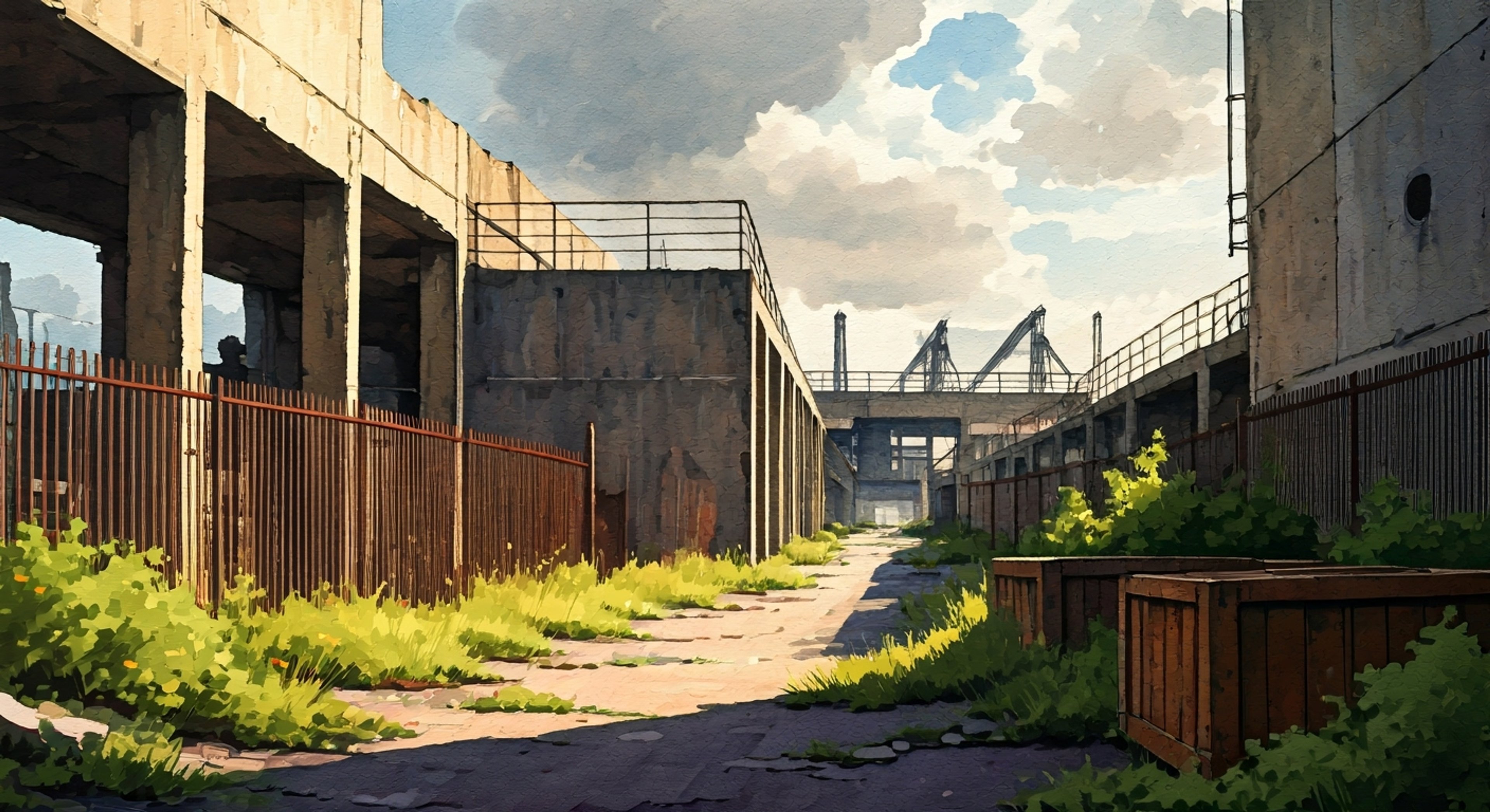 You and Bagpipe are tasked with securing medical supplies from an abandoned Victorian depot behind enemy lines. Her military precision and rural resourcefulness prove invaluable as you navigate ruined city sectors. The former soldier demonstrates spear techniques against infected creatures while explaining farm analogies for urban warfare. When technology fails, her straightforward approach and physical prowess get you through tight spots.