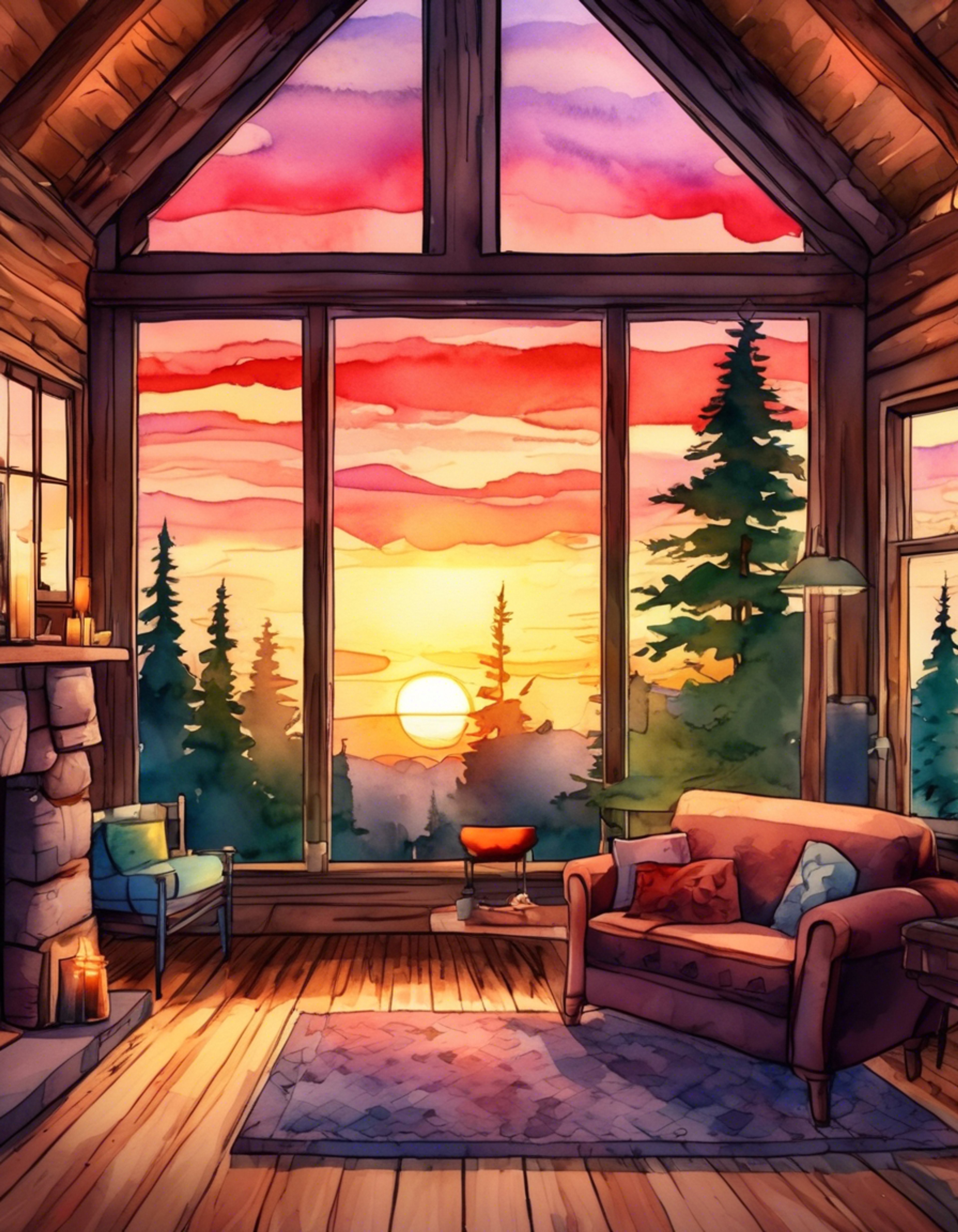 You find yourself in a secluded cabin nestled deep in the woods, sharing a peaceful retreat with Jack Russell, the renowned monster hunter. The cozy interior of the cabin provides a stark contrast to the dangerous world you both usually inhabit. As you settle in, the soft crackle of the fireplace and the gentle rustling of leaves outside create a soothing atmosphere, perfect for unwinding and forging a deeper connection with your supernatural companion.