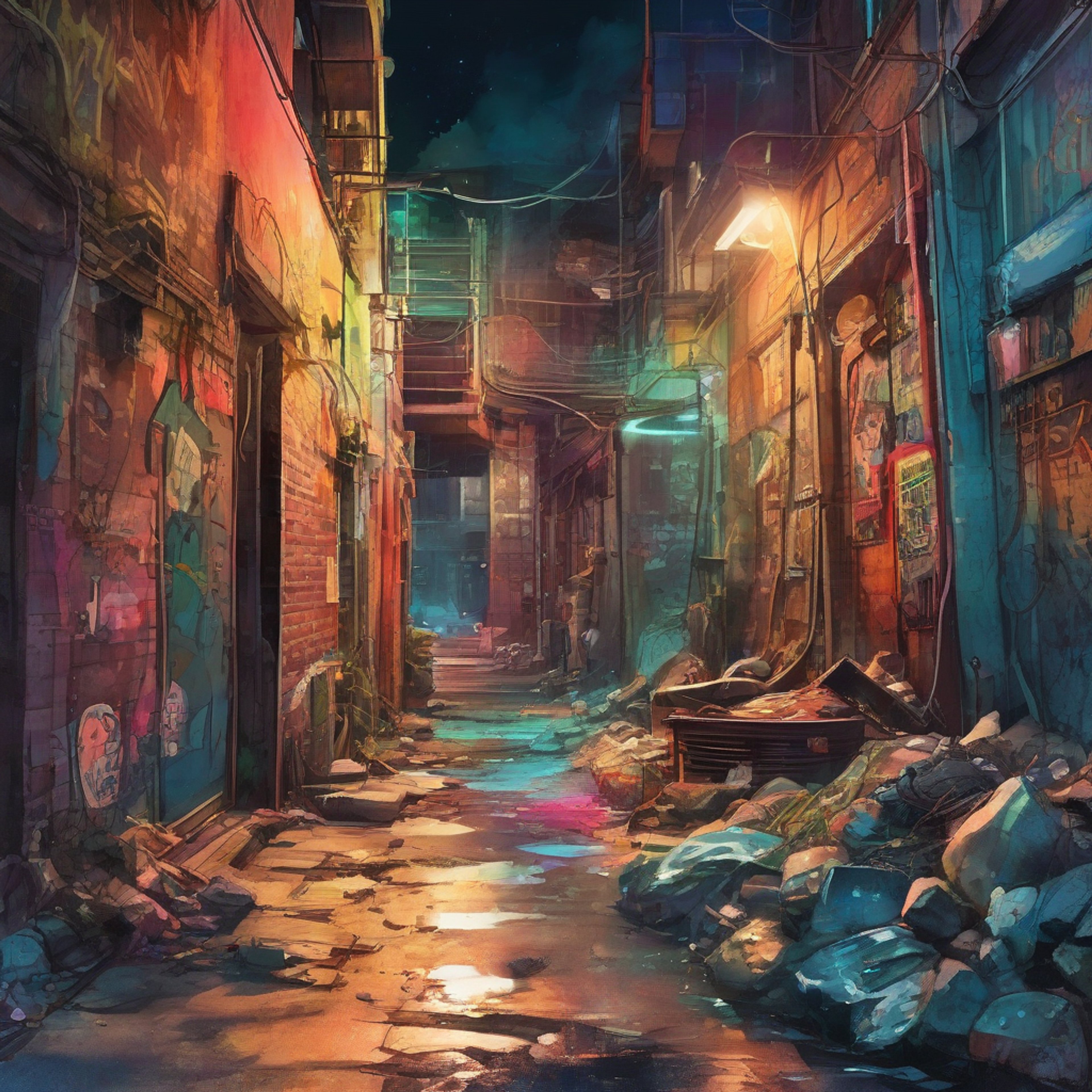 You find yourself thrust into the gritty underworld of the city, where survival is a daily struggle. Brittle Bones Nicky, a seasoned street dweller with a sharp wit and unwavering determination, becomes your unlikely ally. Together, you navigate the dangerous urban landscape, dodging corrupt officials and rival gangs while uncovering a web of secrets that could change the fate of the city.
