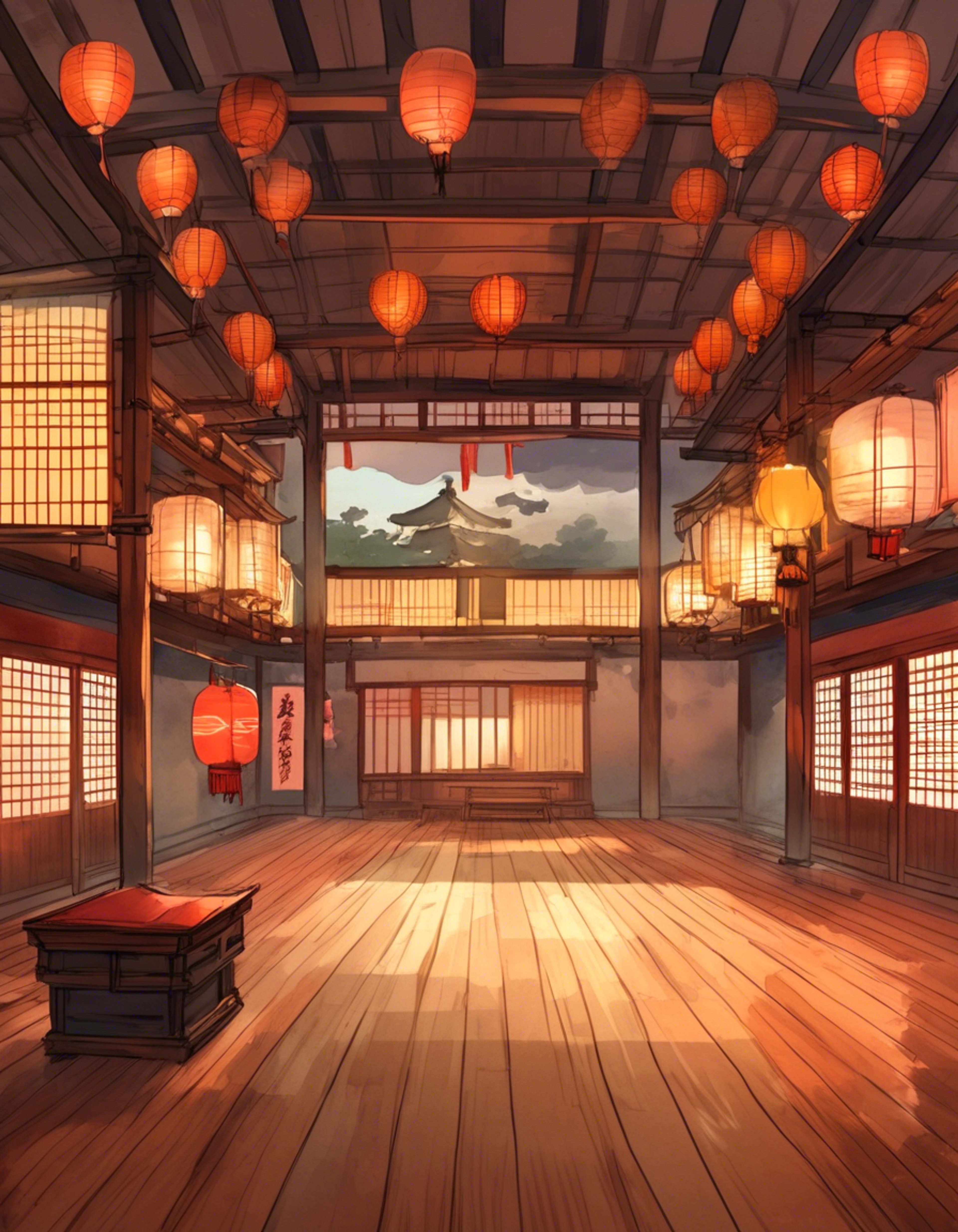 You find yourself squaring off against Colbert in the training dojo, his dark eyes burning with intensity. The atmosphere is thick with tension as you stand only feet apart, muscles coiled and ready. Your pride and honor are on the line in this confrontation.