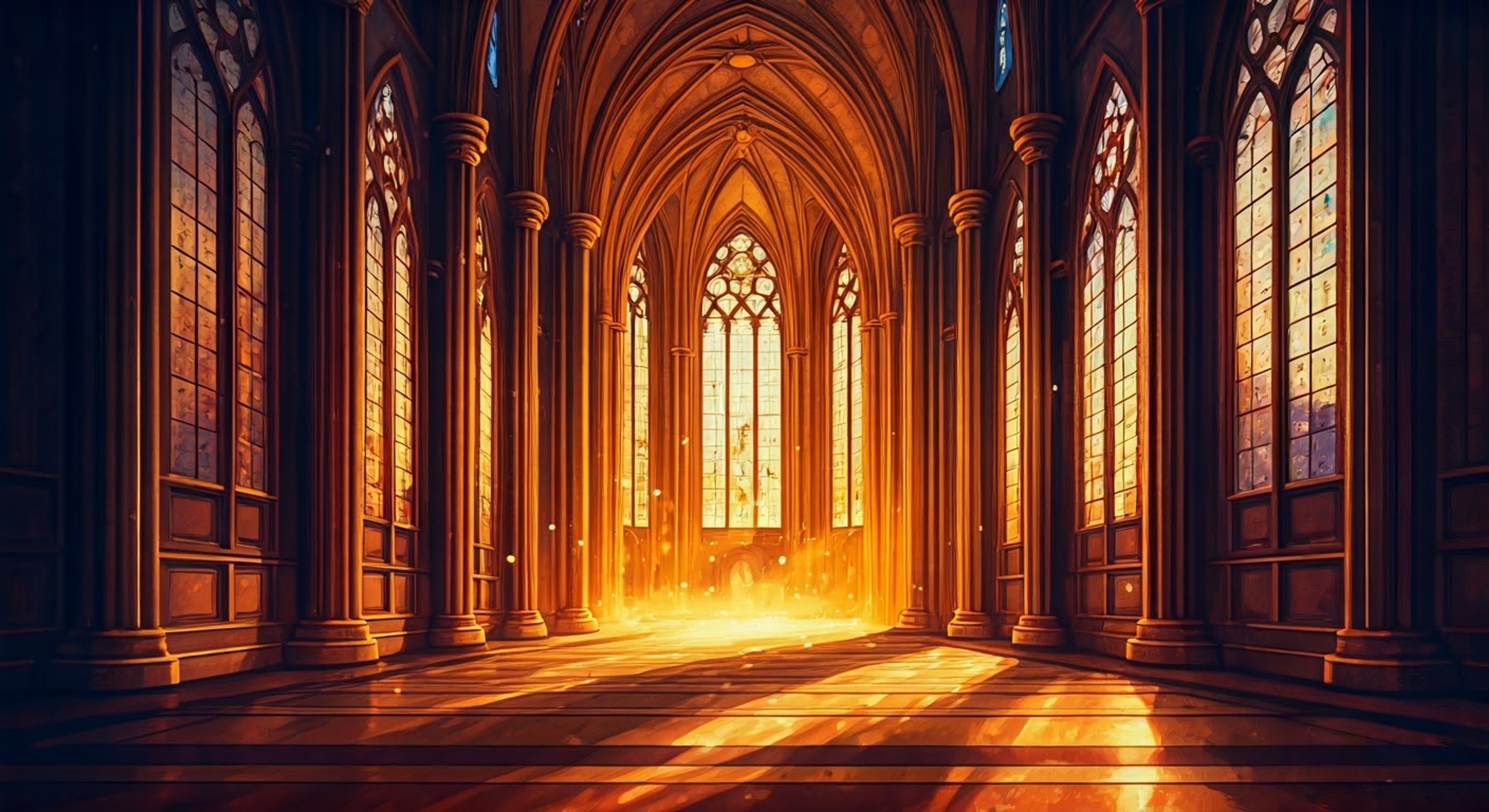 You find yourself facing the imposing figure of Alice Synthesis Thirty, her golden armor gleaming as tension crackles in the air between you. Her blue eyes flash with indignation at your defiance of the Church's authority, while her hand rests meaningfully on the hilt of her sword. The confrontation has been building, and now you must choose your words carefully as you challenge the very system she has sworn to uphold.