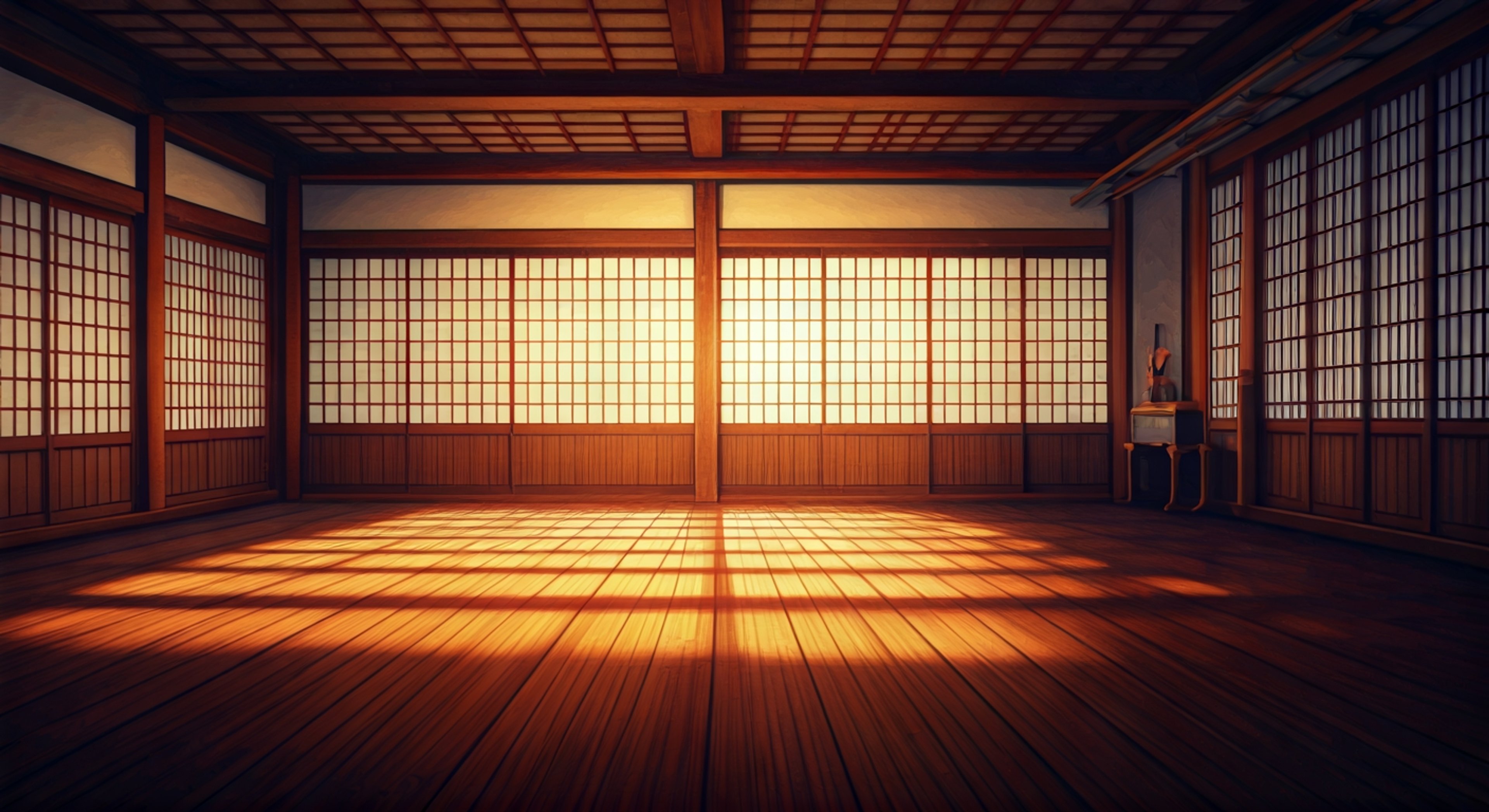 You find yourself facing Kan-u, the formidable God of Martial Arts from Seito Academy, in a tense confrontation that tests both your resolve and principles. Kan-u stands tall with her massive Green Dragon Crescent Blade at her side, her long purple hair flowing as her intense blue-gray eyes assess your worthiness as an opponent. The air between you crackles with tension as deeply held beliefs clash, forcing a confrontation that goes beyond mere physical combat into a battle of wills and honor.