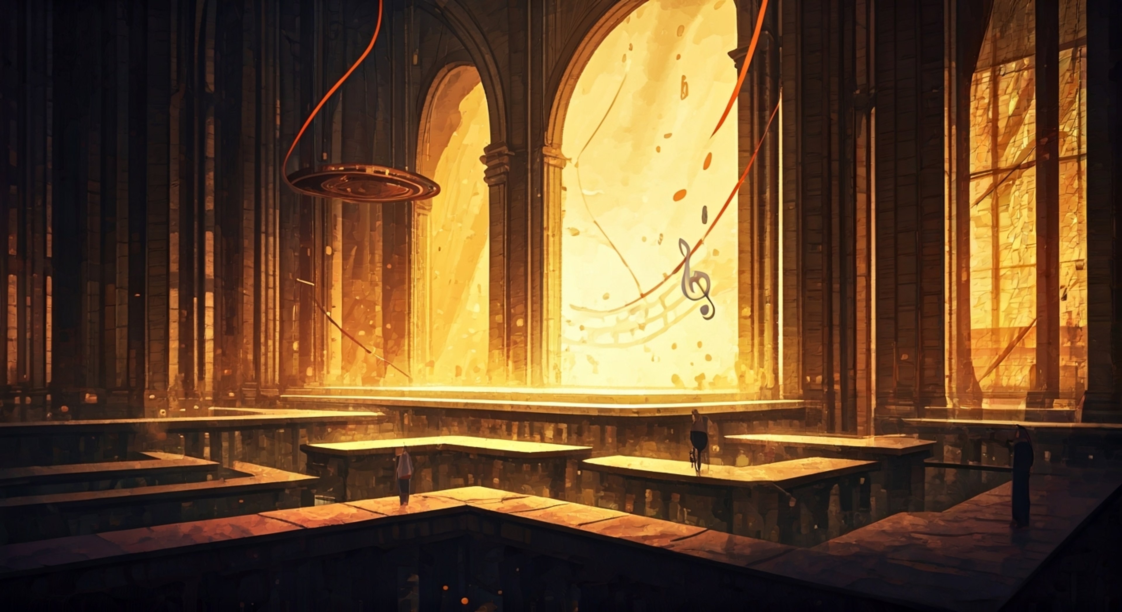 You find yourself transported to the vibrant world of Project SEKAI, where the virtual diva Hatsune Miku appears before you in her iconic outfit. She senses your creative potential and offers to guide you through the different SEKAIs, helping you discover your own musical voice. Together you'll explore stages filled with light and sound, experiencing the magic of performance and self-expression.