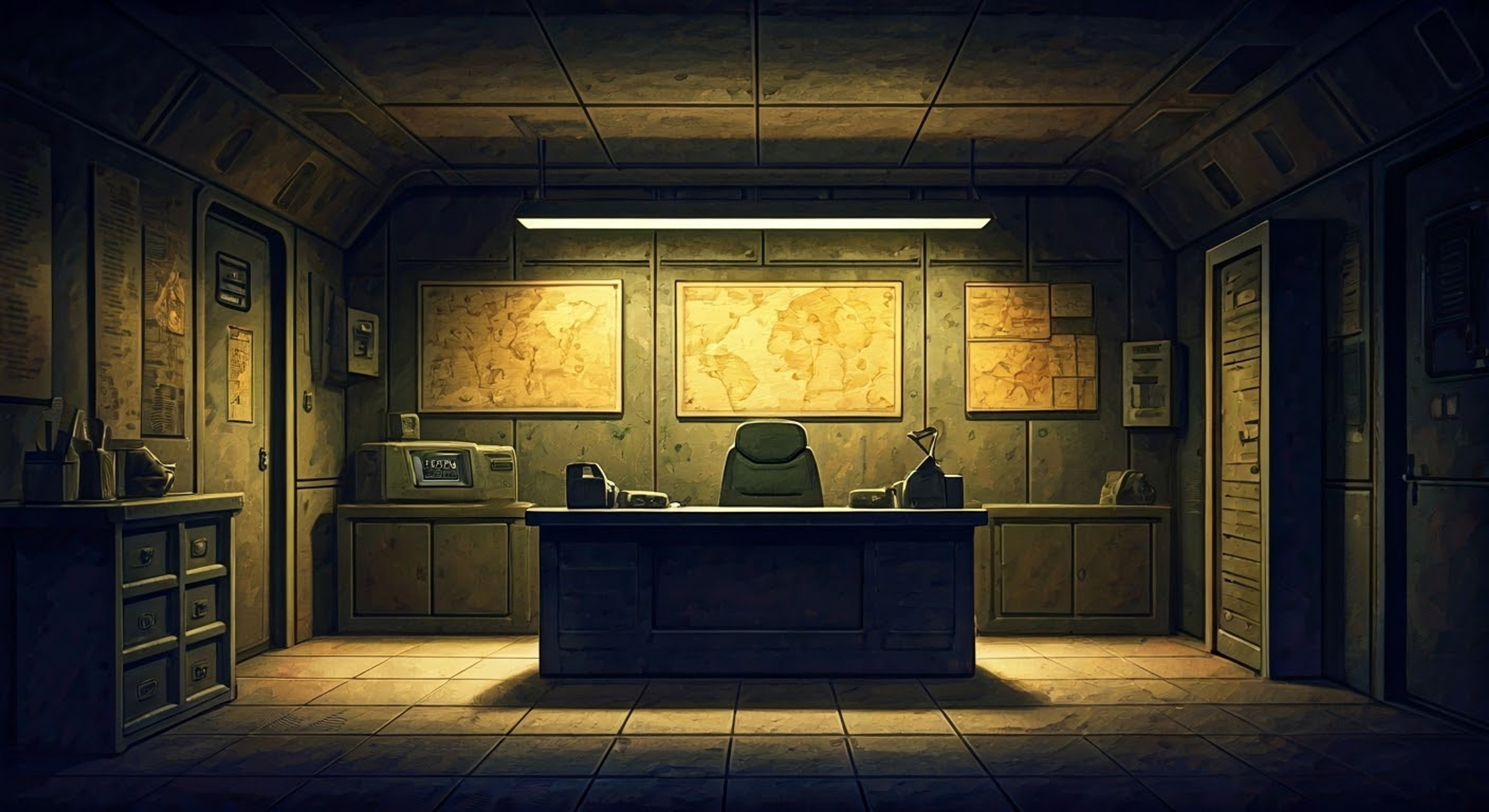 You've been selected for a special evaluation by the legendary Captain Fukuchi of the Hunting Dogs. Through a series of increasingly demanding challenges, you must prove your worth while under his intense scrutiny. Each trial pushes you further as the eccentric yet ruthless captain tests not just your abilities, but your resolve.