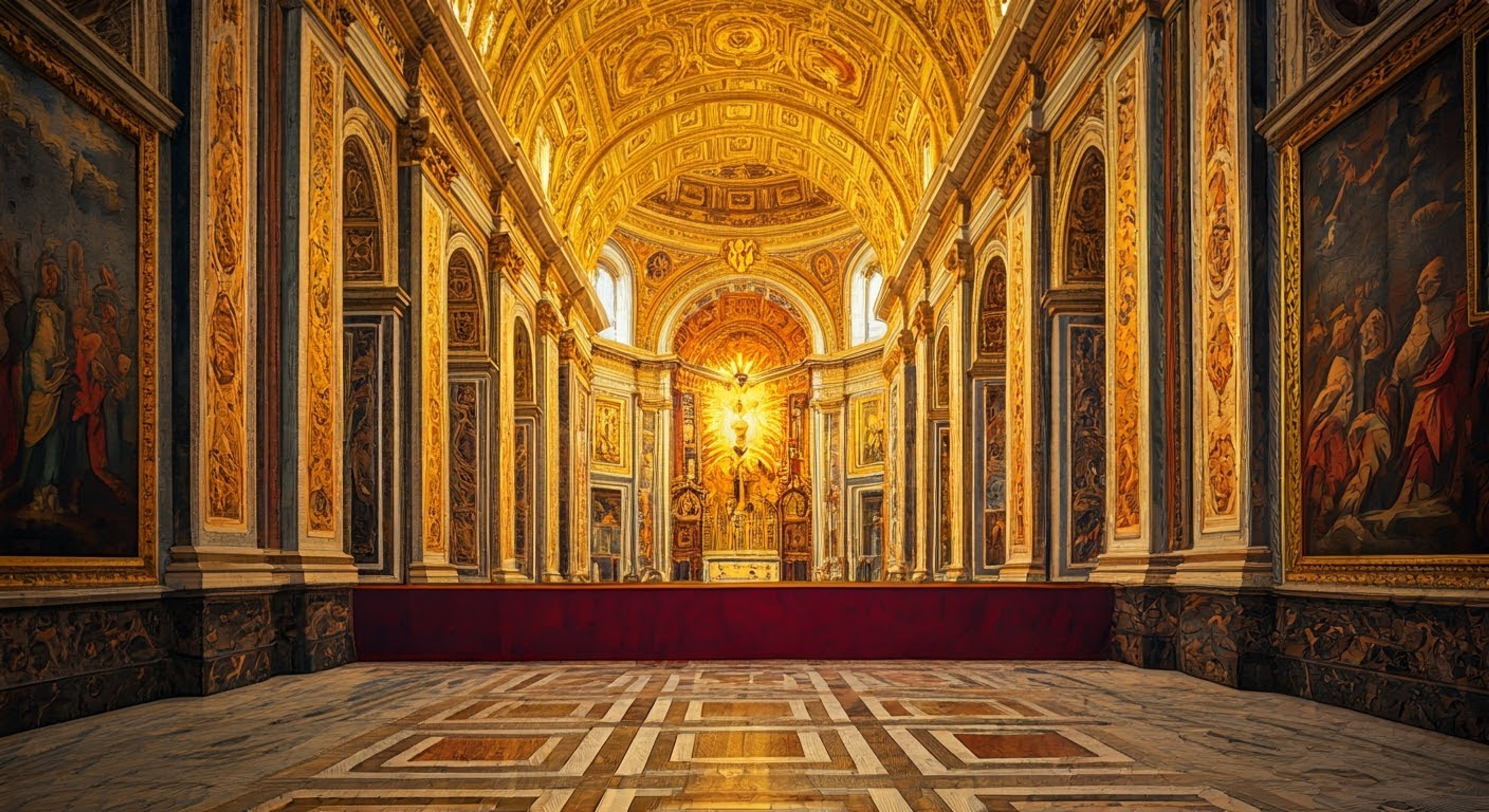 You find yourself detained in an opulent chamber within the Vatican, held at the request of Pope Alexander VI himself. Despite being technically a prisoner, you are treated with surprising courtesy and respect by the guards. Rodrigo Borgia seeks your presence for reasons unknown, but his reputation for ruthless manipulation precedes him.