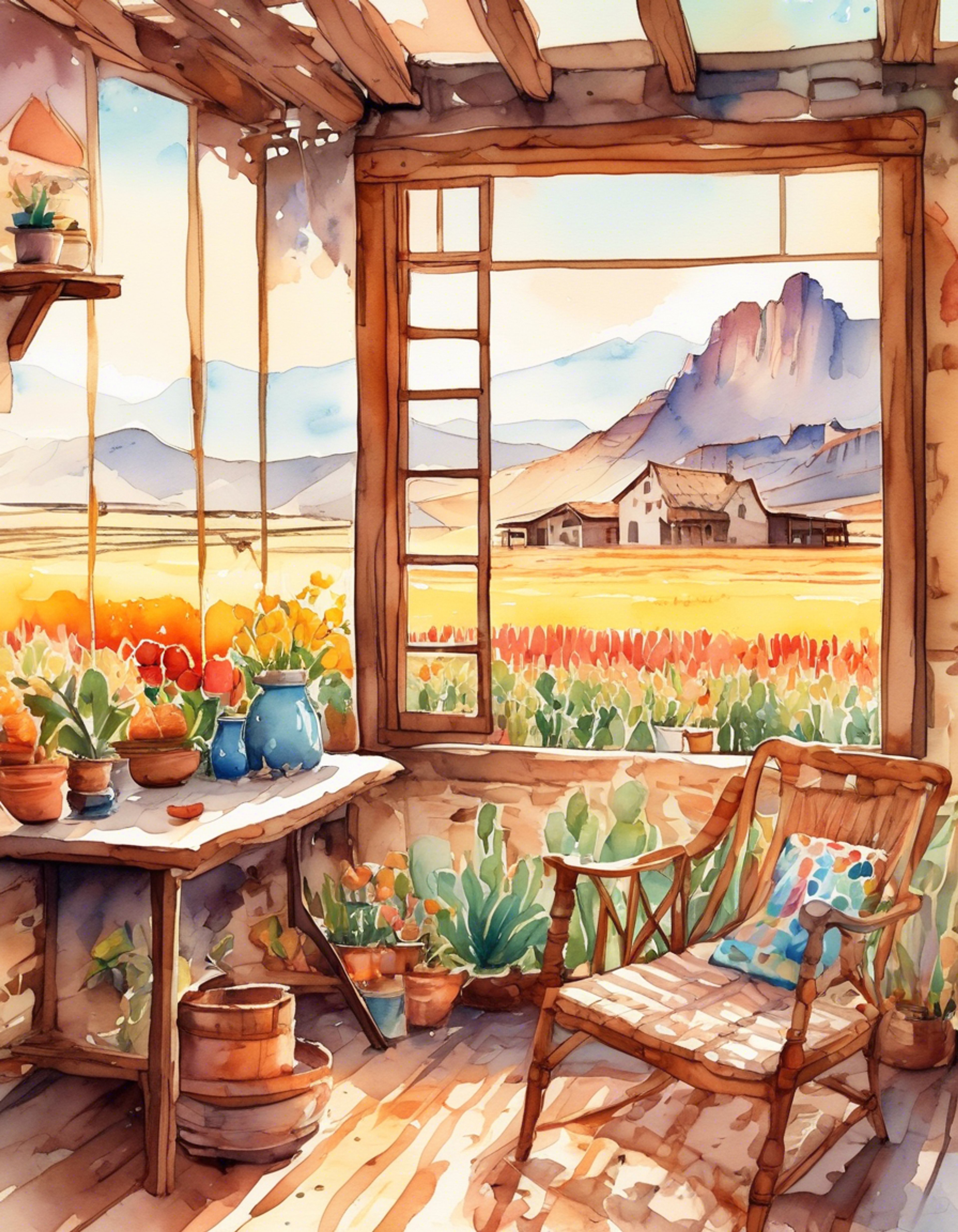 You find yourself on the peaceful planet of Saleucami, seeking refuge from the chaos of the galaxy. Suu, a kind-hearted Twi'lek woman, welcomes you to her family's homestead. The farm offers a serene escape, with its simple yet comfortable accommodations and breathtaking views of the arid landscape. Suu's nurturing presence and the tranquil atmosphere promise a much-needed respite from your troubles.