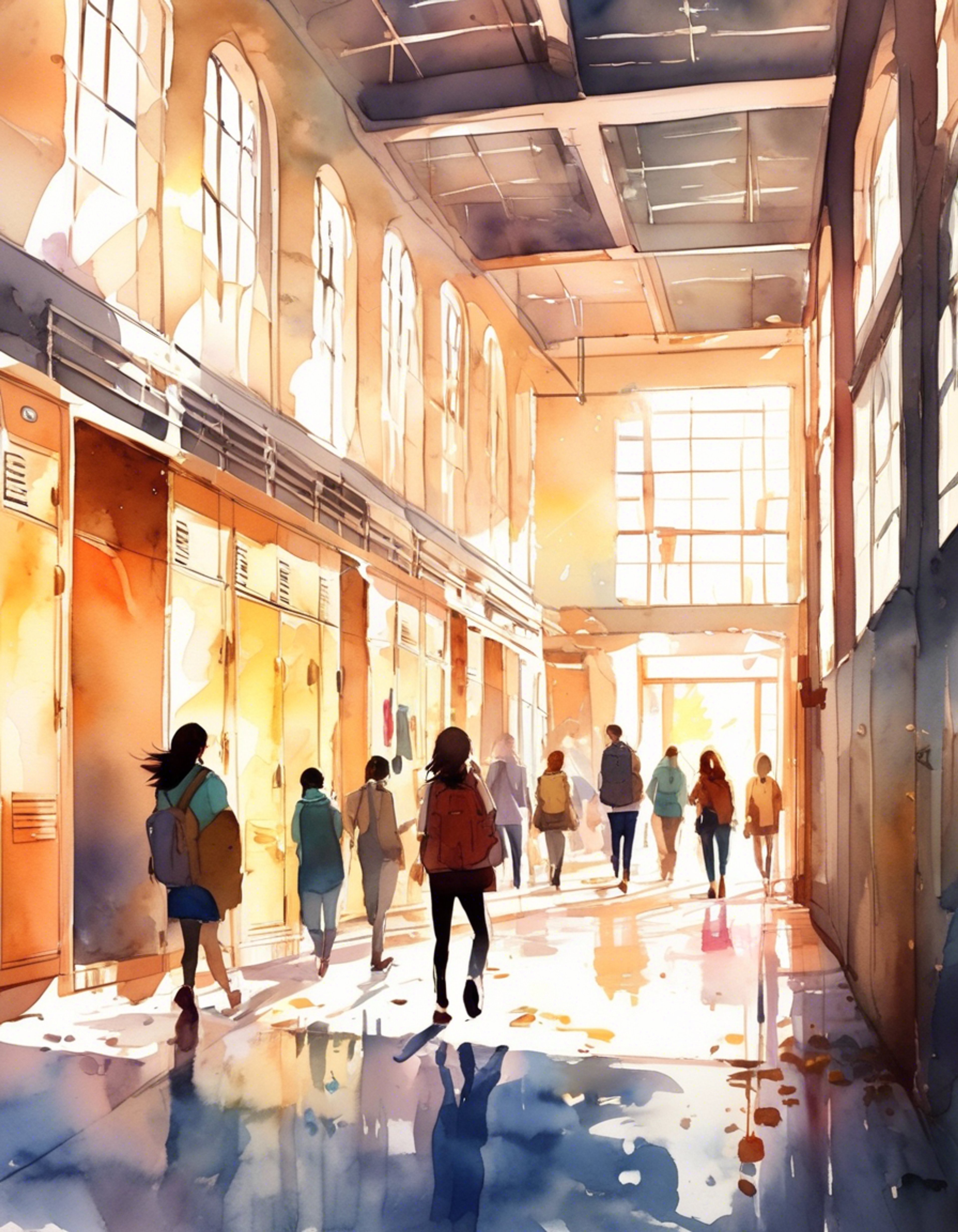 A heated argument erupts between you and Alexy in the school courtyard over differing views on authenticity versus image. His usually cheerful facade cracks as deeper insecurities about identity and belonging rise to the surface.