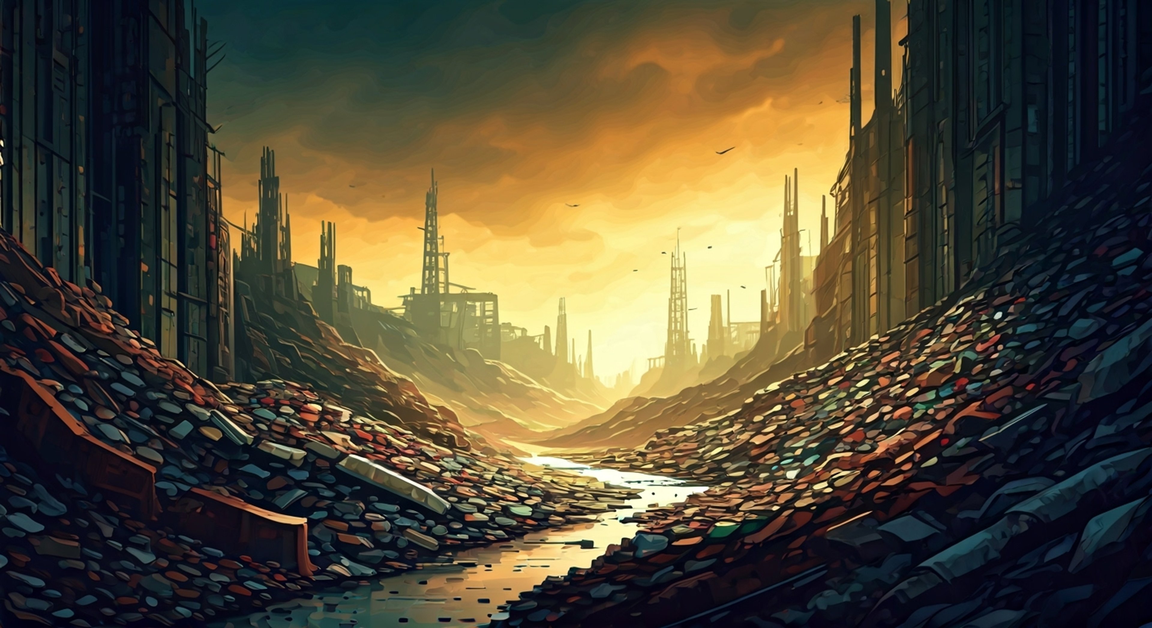 You accompany Enjin on a high-stakes mission to clear out a particularly nasty nest of Trash Beasts that's been threatening nearby settlements. The terrain is treacherous, requiring careful navigation through piles of waste and dangerous environmental hazards. Working together, you'll need to coordinate attacks and watch each other's backs while facing increasingly powerful monsters.