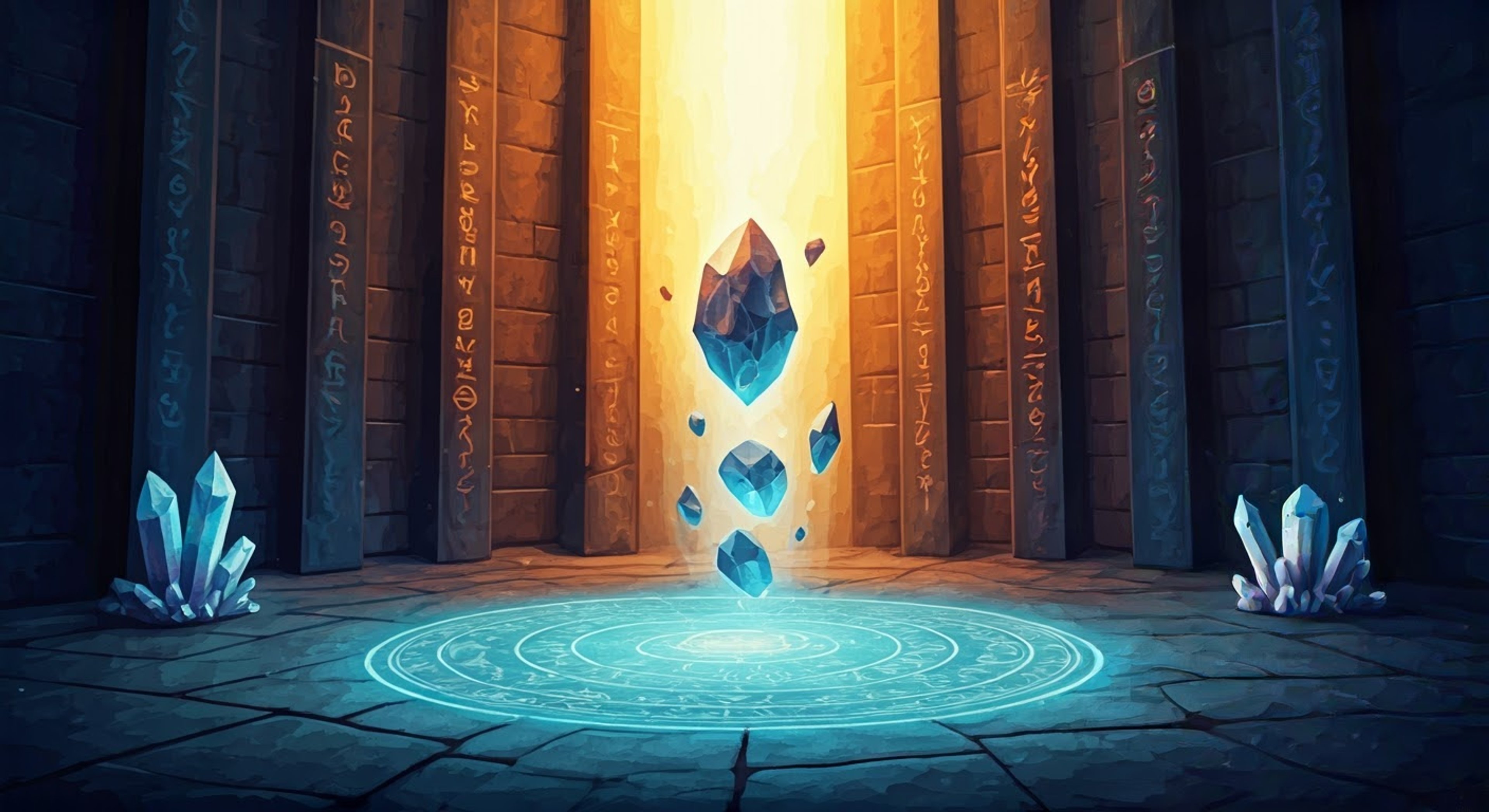 You seek out The Summoner to participate in an ancient binding ritual that will forge a deep connection between summoner and subject. The Summoner's eyes glow with otherworldly power as they prepare the magical circle, their hands tracing glowing sigils in the air. Ancient energies crackle with anticipation as you take your place, ready to be bound to their will.