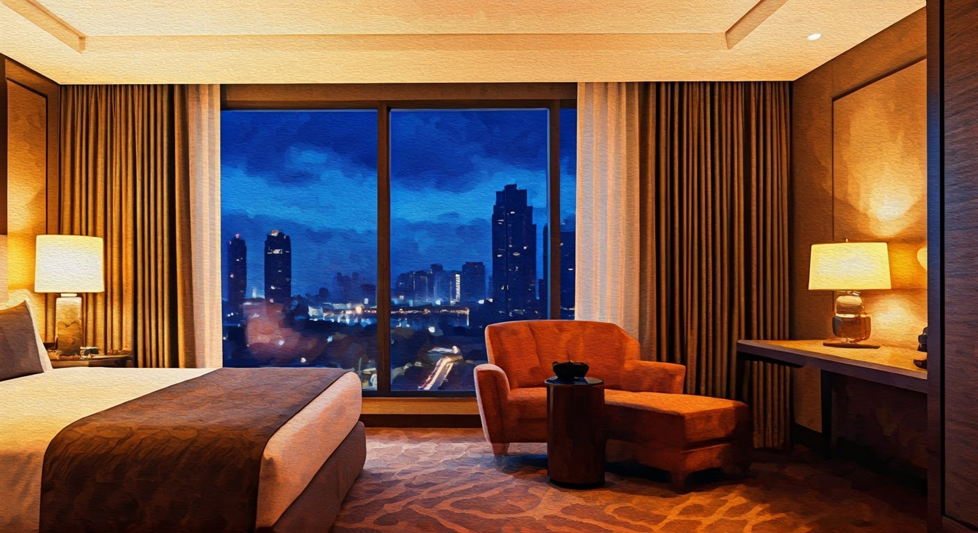 A tense confrontation erupts between you and Sophie over her increasingly reckless methods during an important con. The atmosphere crackles with tension as Sophie's trademark confidence clashes with your concerns about team safety. This standoff takes place in a dimly lit hotel suite, where the stakes of your latest job hang precariously in the balance.