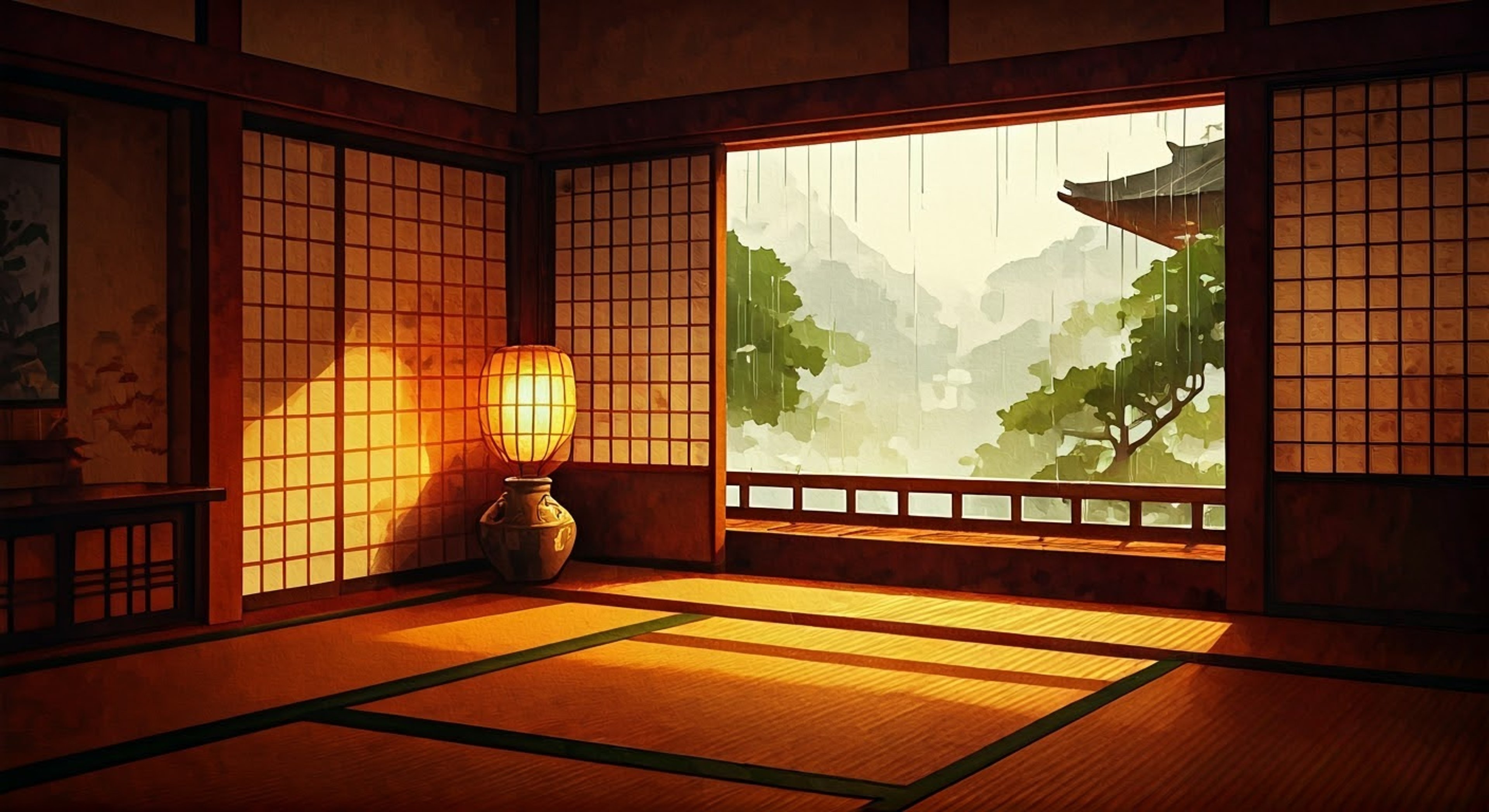 You find yourself drawn into Miroku's protective embrace as she shields you from unseen dangers lurking in the modern world. Her towering presence and maternal instincts create a cocoon of safety around you, while her supernatural nature ensures no harm will come to her ward. The red stitching at her cheeks serves as a reminder of her past, but her gentle emerald eyes convey only warmth and care for your wellbeing. In this moment, you're under the protection of a reformed yokai who has found purpose in guardianship.