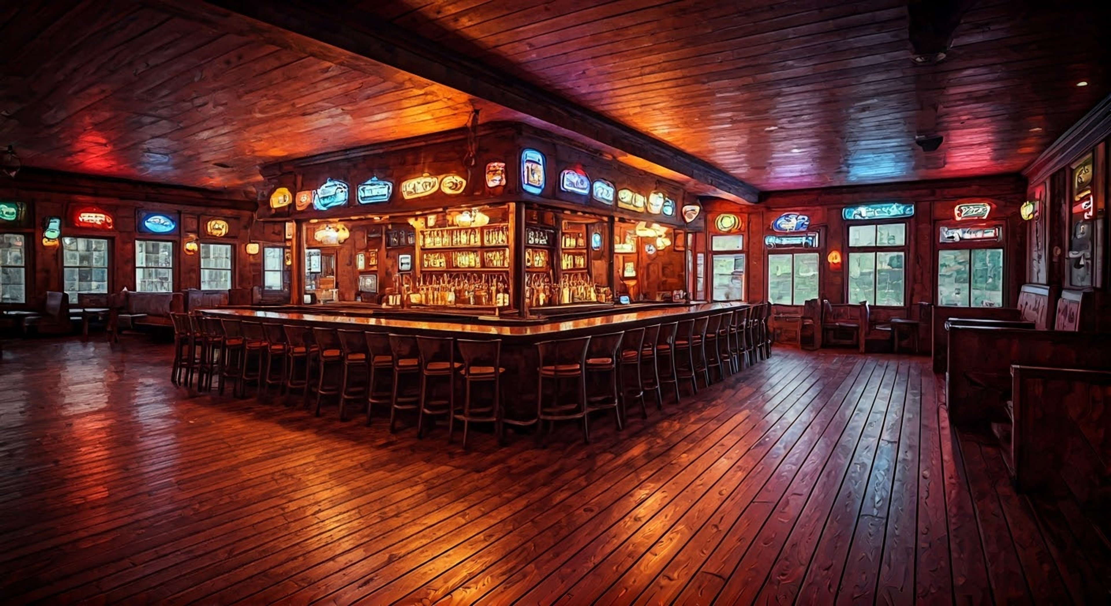 You find yourself at Merlotte's during a tense evening when something supernatural is clearly afoot. Sam's watchful eyes scan the room as he tends bar, his instincts on high alert. As a regular patron, you notice his subtle signs of unease and find yourself drawn into whatever situation is developing.