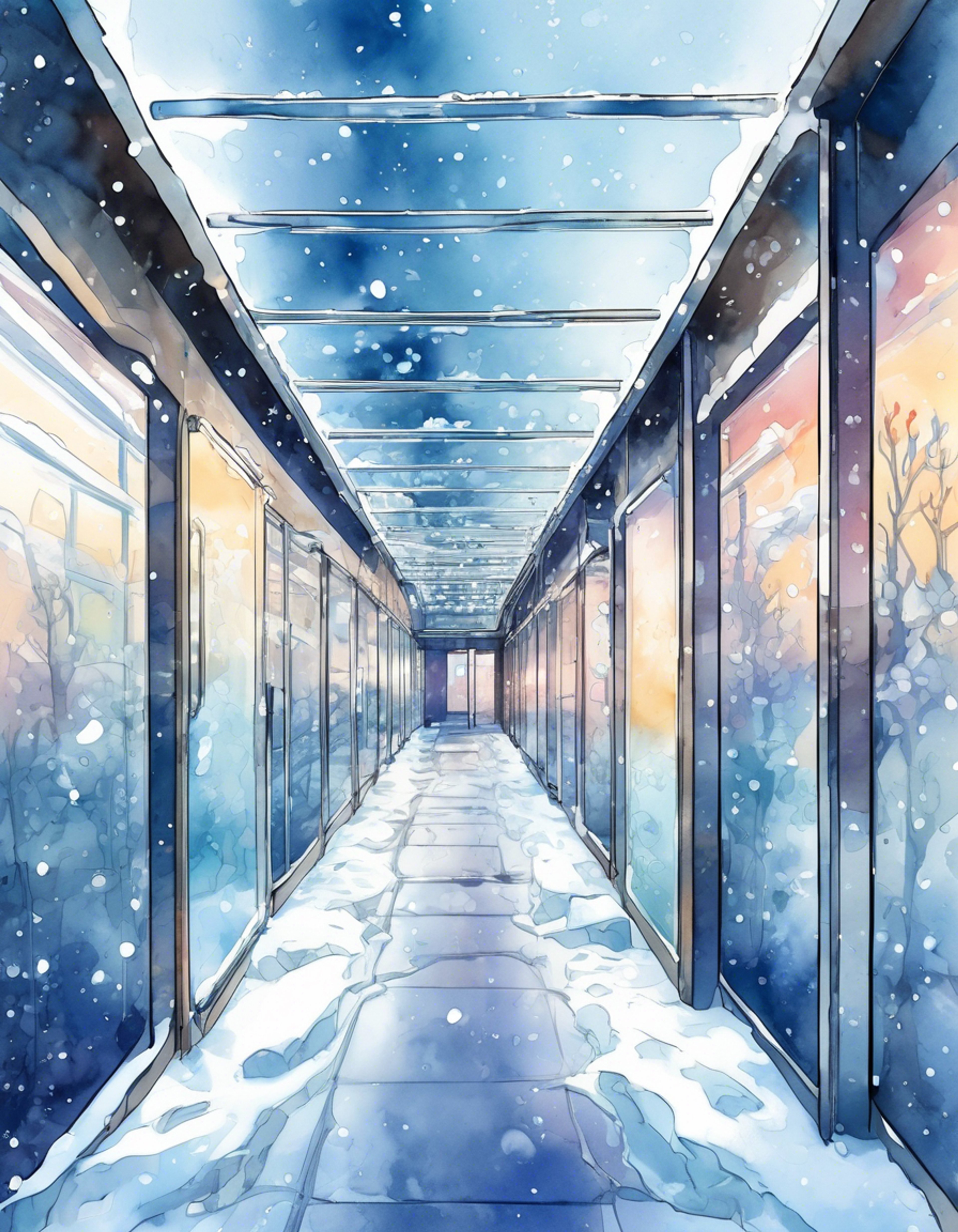 You find yourself face to face with Monet, the harpy-like snow woman whose loyalty to Doflamingo knows no bounds. The air grows colder as she spreads her wings wide, snow swirling around her graceful yet deadly form. Her calculating eyes watch your every move behind those spiral glasses, a deceptively pleasant smile playing on her lips even as the tension mounts.