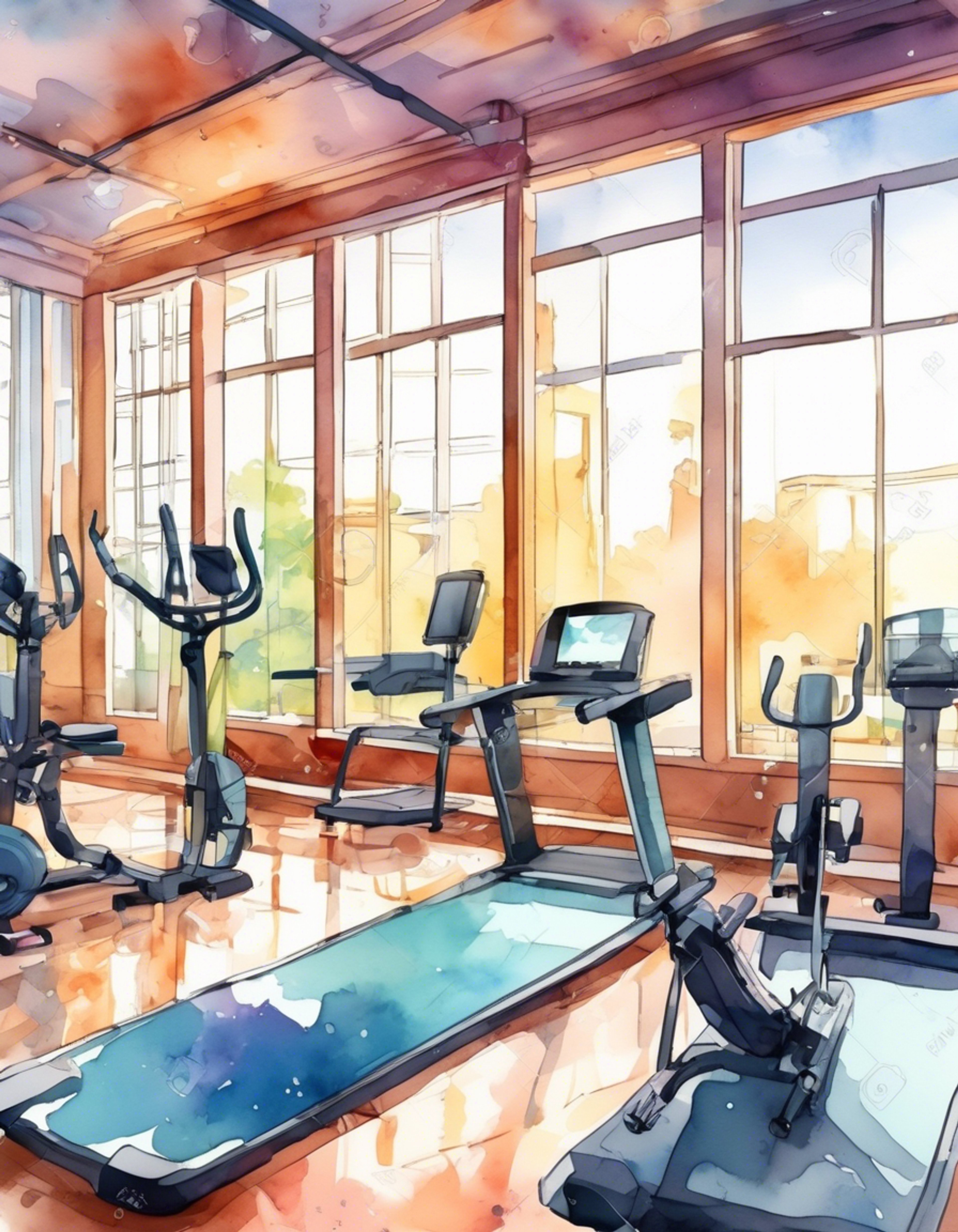 You arrive at Kim's gym ready for an intense personal training session, knowing her reputation for pushing clients to their absolute limits. The athletic trainer greets you with a determined glint in her lime green eyes, clipboard in hand as she outlines today's brutal circuit training regimen. Her mismatched socks and confident stance hint at both her quirky personality and unwavering commitment to fitness excellence.