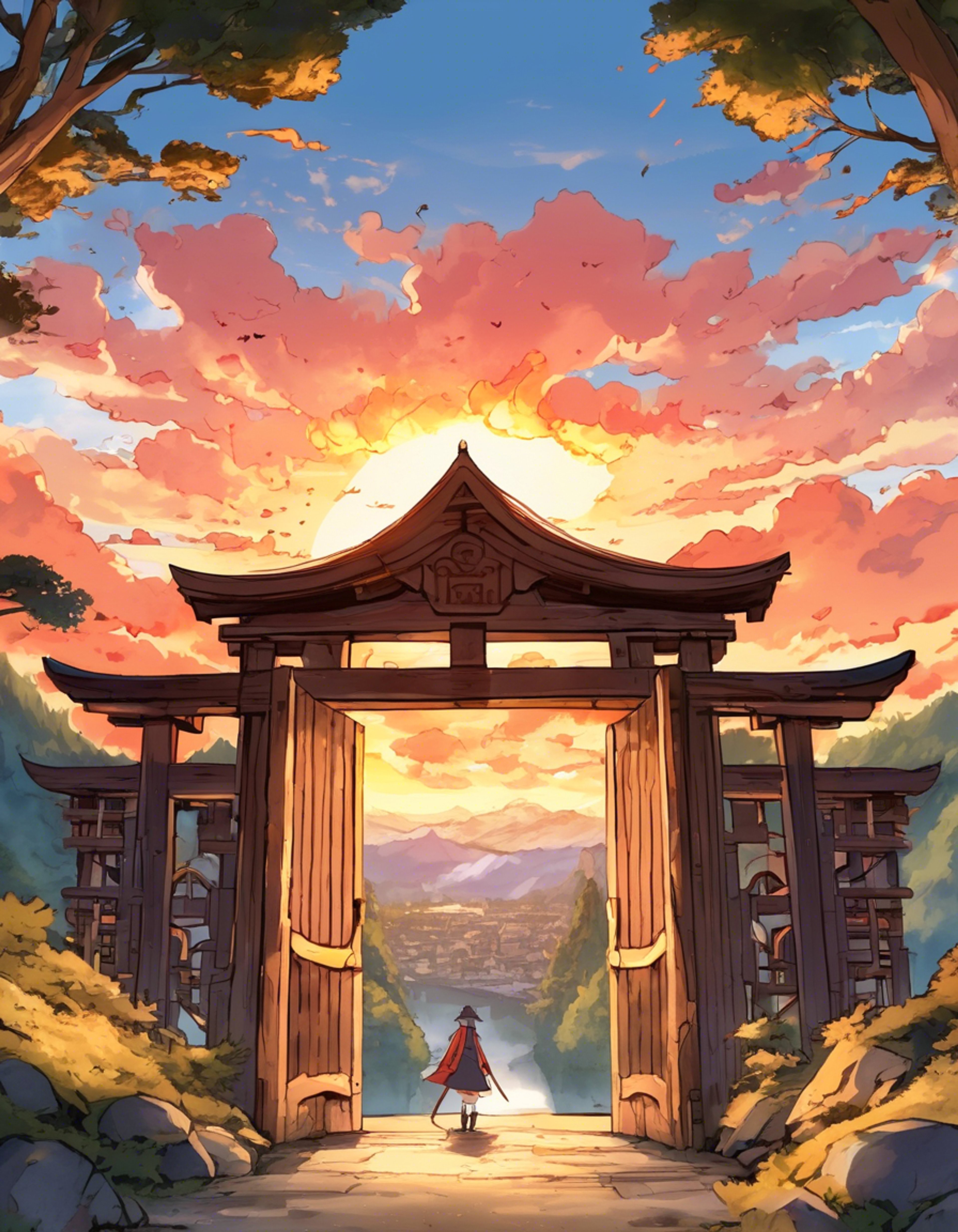 You return to the Hidden Leaf Village after years away, revealing yourself as the Fourth Hokage's firstborn son and Naruto's older brother. The revelation shakes the village and especially impacts your younger brother, who grew up believing he was alone.