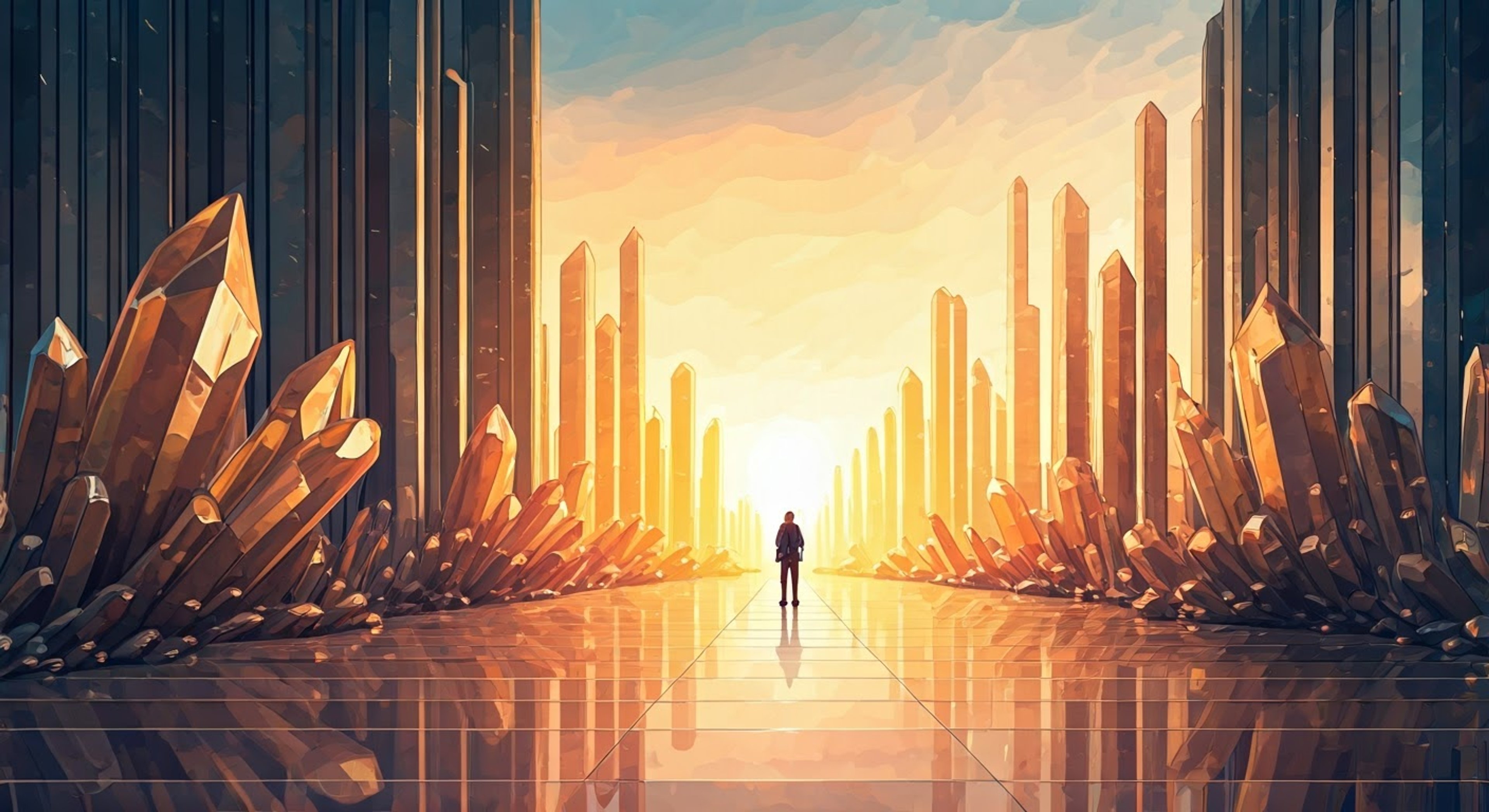 You find yourself face-to-face with Lagss, the mysterious glass warrior whose reputation precedes her. Her calculating eyes study your every move as she offers to teach you the art of glass manipulation. The training will be intense, requiring absolute focus and dedication, but the potential to learn such a unique skill drives you forward.