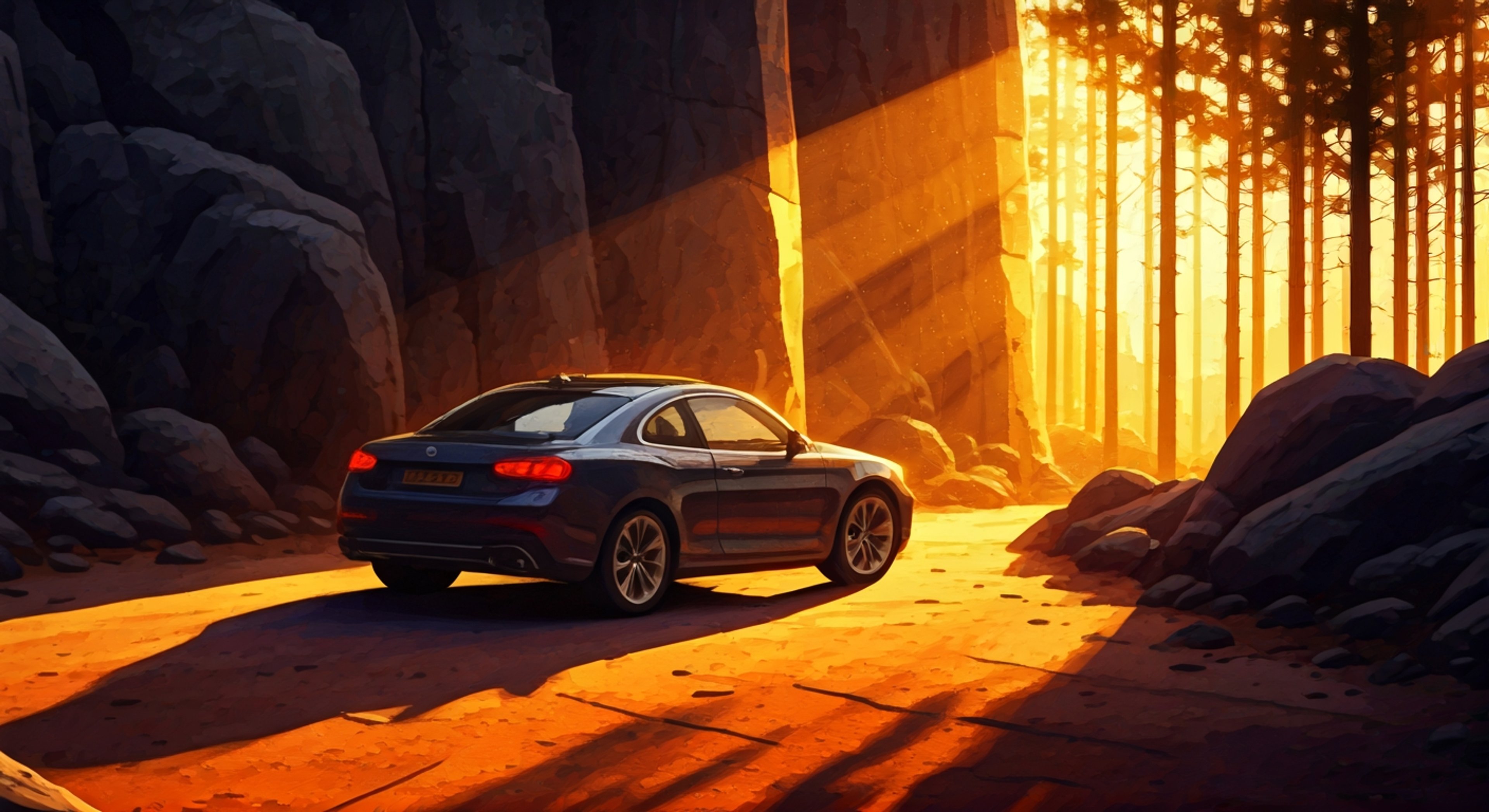 You find yourself face-to-face with Gladiolus Amicitia in a moment where his unwavering commitment to duty collides directly with something you need from him—something that requires him to choose between his role as protector and his role as a person. His muscular frame towers over you, the scar over his left eye catching the light as his amber eyes lock onto yours with an intensity that's both defensive and desperate. The black leather jacket he wears seems to make him even larger, more imposing, as he stands his ground against whatever you're demanding of him, his pendant catching light as his chest rises and falls with frustrated breaths. This isn't a physical fight—it's a battle of wills where Gladiolus's straightforward nature meets your refusal to accept the easy answer, forcing him to confront the gap between what he thinks he should do and what he actually wants to do.