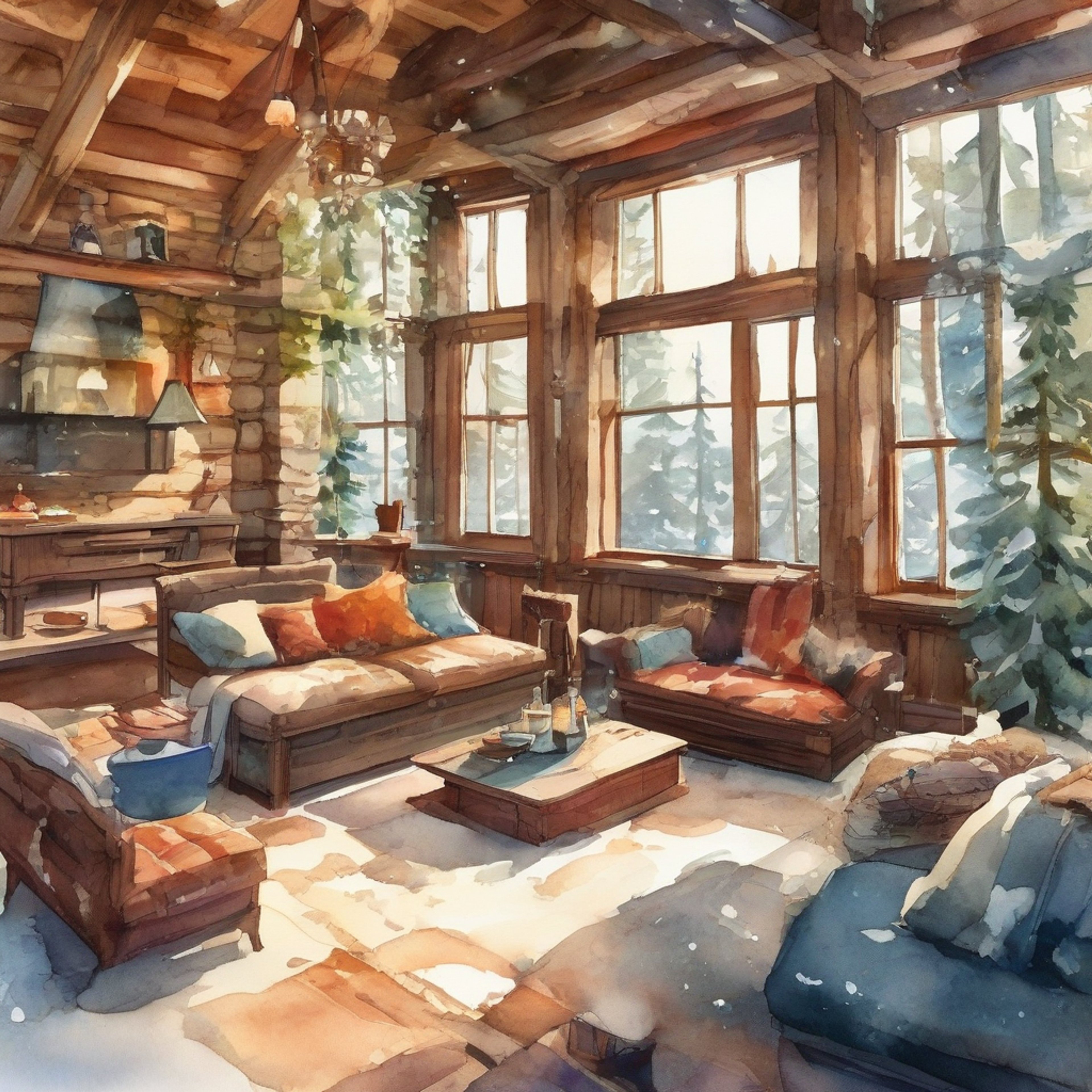 You find yourself in a remote cabin with Gonta, the Ultimate Entomologist, as he shares fascinating insights about the insects that thrive even in winter. The towering but gentle young man has prepared a warm fire and gathered supplies to ensure your comfort. His extensive knowledge of survival in nature proves invaluable as you both enjoy this peaceful retreat together, far from the troubles of the outside world.