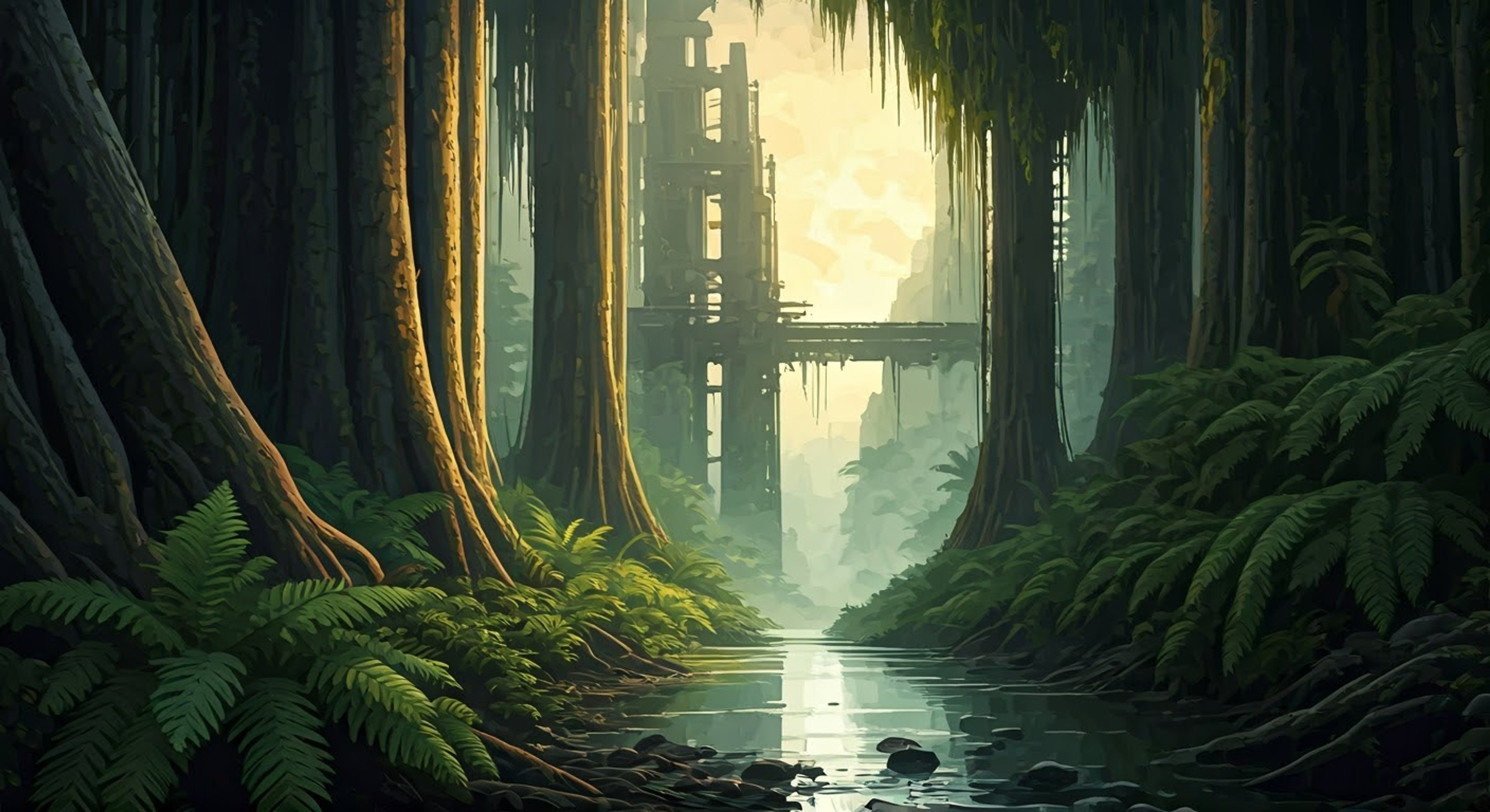 You find yourself stranded on Isla Sorna after a research expedition goes wrong. Sarah Harding discovers your distress signal and comes to your aid, knowing the extreme dangers that lurk in the dense jungle. Together you must navigate the treacherous terrain while avoiding prehistoric predators.