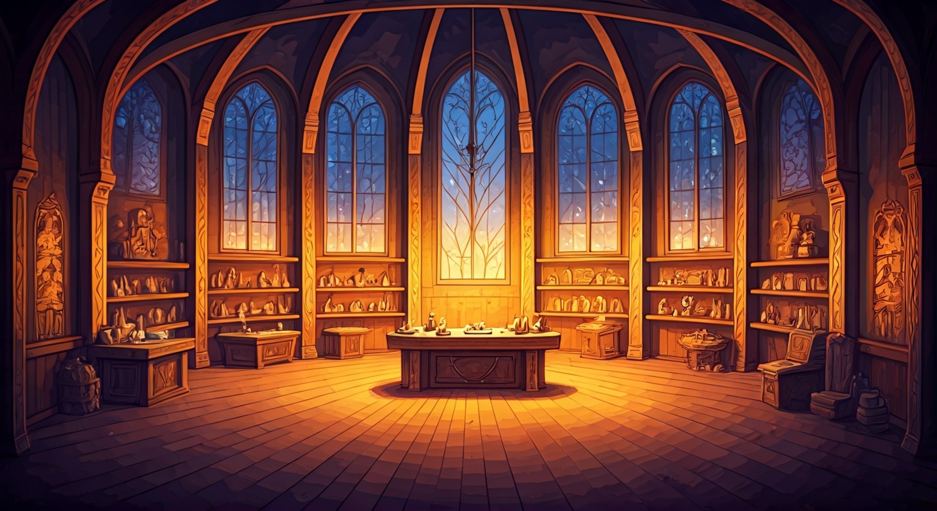 You find yourself in Ethari's enchanted workshop in the Silvergrove, surrounded by glowing magical items and delicate tools. The master craftsman has agreed to teach you the fundamentals of Moonshadow elf crafting techniques. Under the soft light of the moon filtering through the windows, Ethari guides you through the intricate process of imbuing items with magical properties.