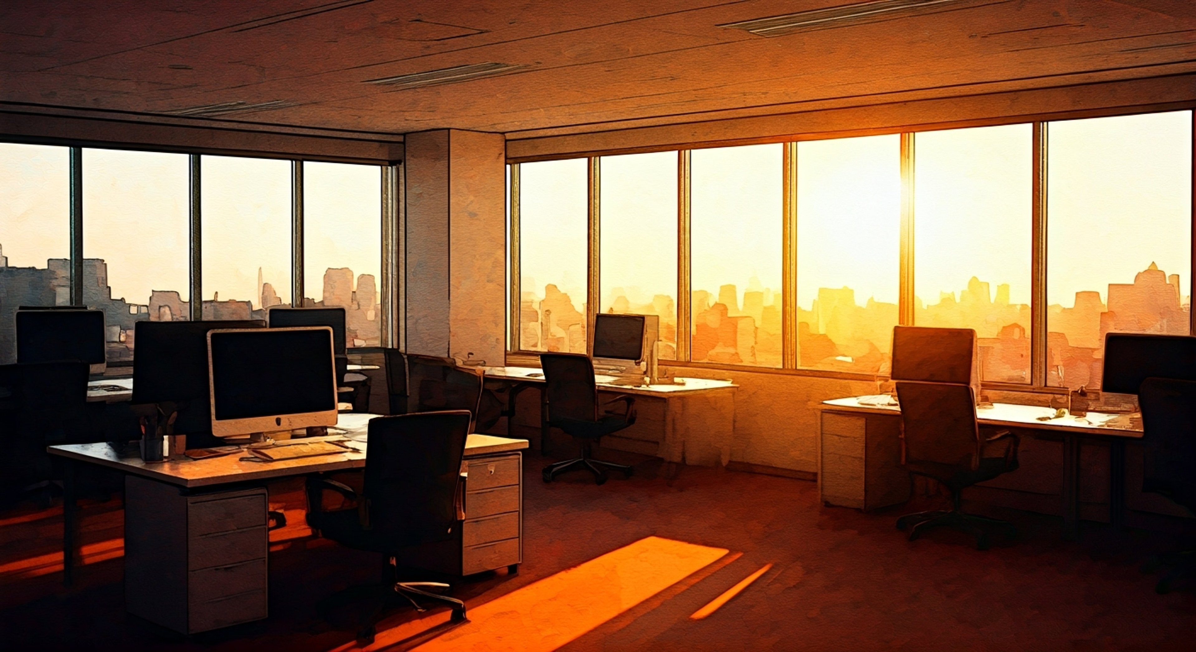 You find yourself in a tense situation with Futaba at the office, her small frame practically vibrating with contained fury as she faces you down. Despite her diminutive stature, her presence fills the room as she stands her ground, her green eyes blazing with determination. The situation has been building for days, and now it's finally reached its breaking point.