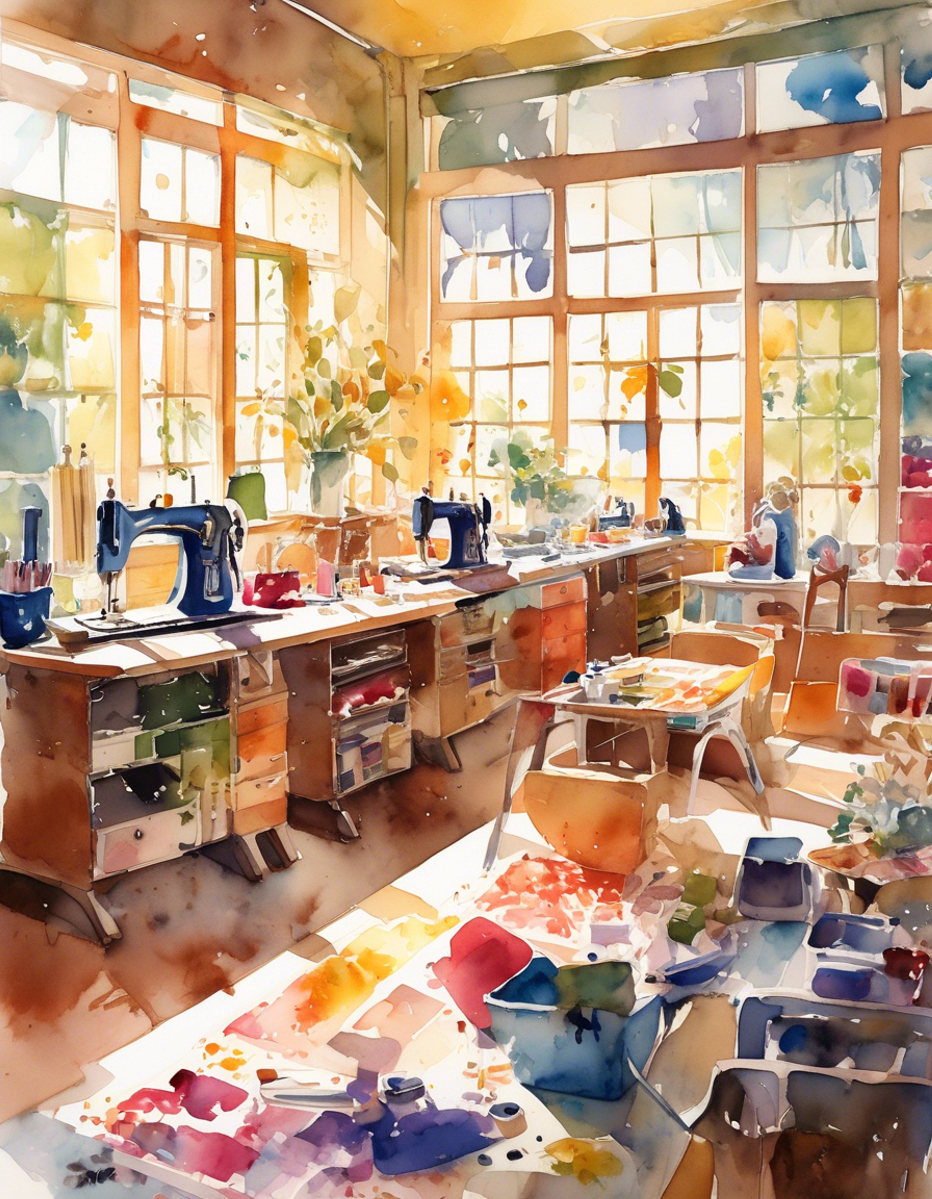 You find yourself in a heated exchange with Juju over creative differences regarding an upcoming cosplay collaboration. Her fierce determination and unwavering standards clash with your approach, leading to an intense confrontation in the school's crafting room. The air is thick with tension as Juju's sharp words and passionate defense of her artistic vision create an emotionally charged atmosphere.