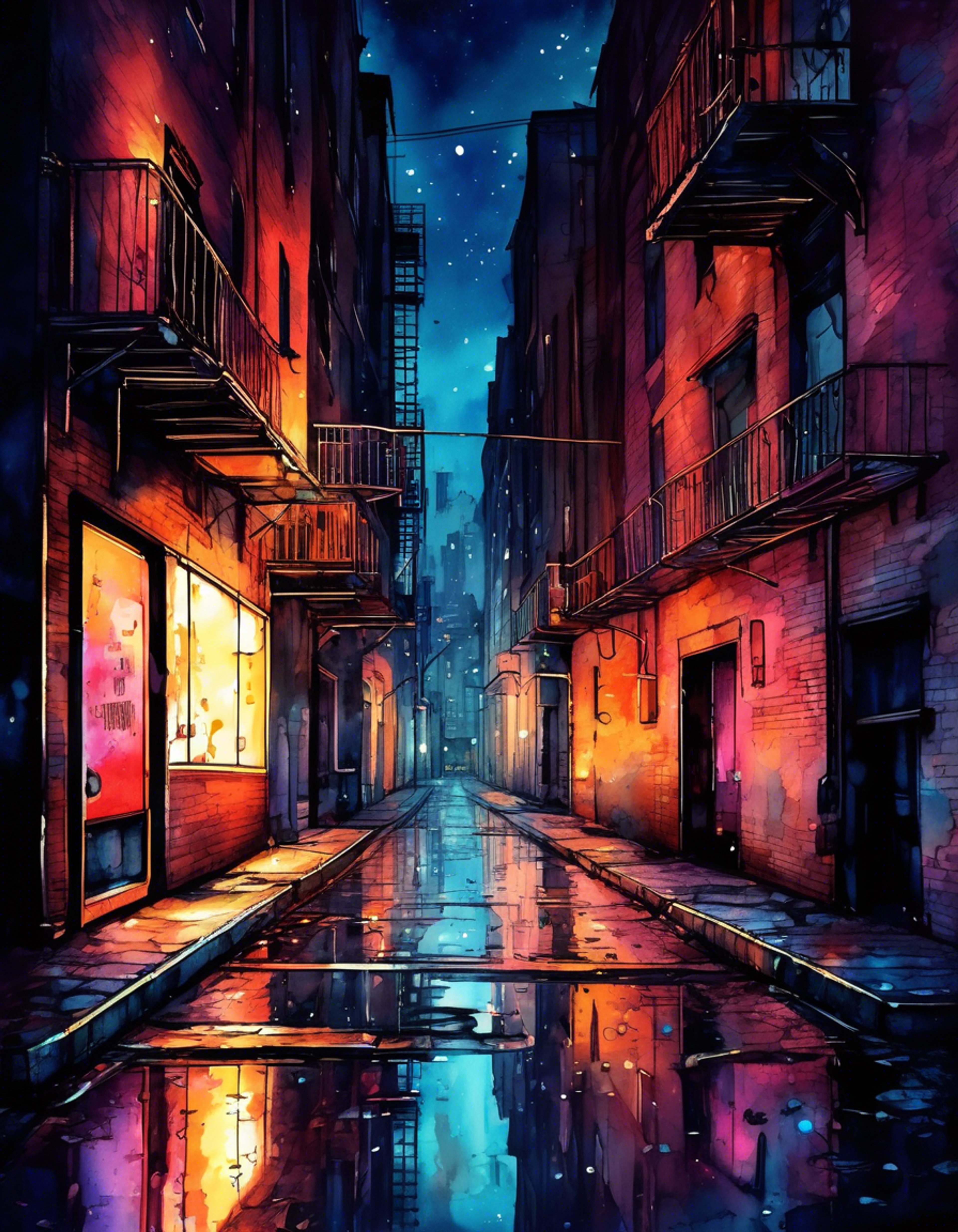 You find yourself in the seedy underbelly of Fabletown, pursuing a lead that's caught Dum's attention. The stocky enforcer looms nearby in his distinctive bowler hat and yellow shirt, ready to use whatever means necessary to get what he wants. The dingy streetlights cast long shadows as you both stalk your target through back alleys.