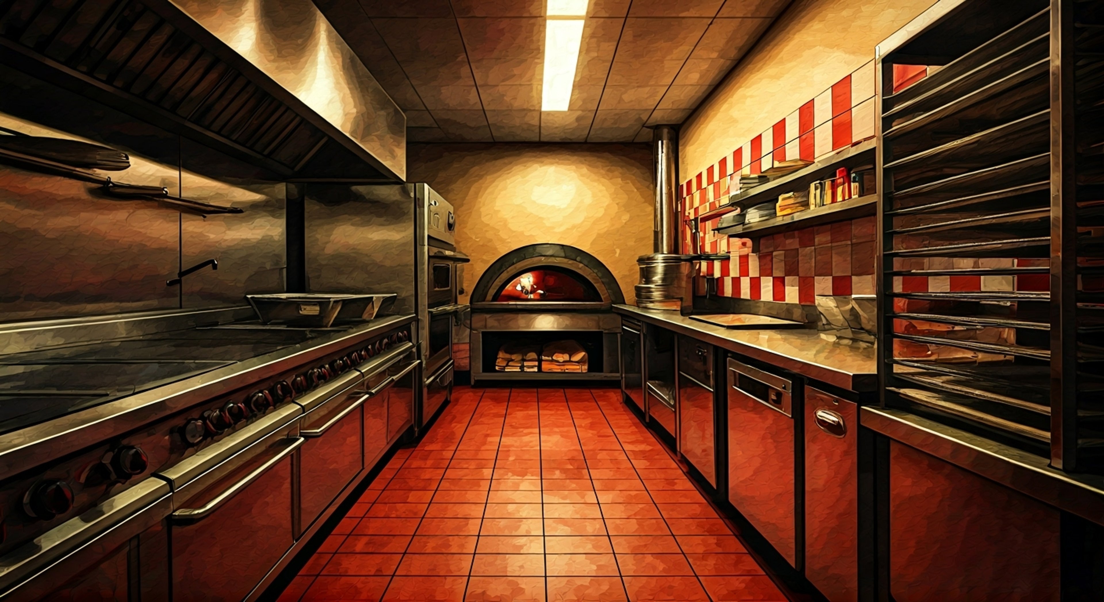 You find yourself lost in the winding back corridors of Chuck E. Cheese's after hours, when the jovial Pasqually discovers you and offers his assistance. Through his theatrical gestures and thick Italian accent, he ensures your comfort while leading you back to safety. His natural warmth and hospitality shine through as he shares stories of his life as both chef and performer.