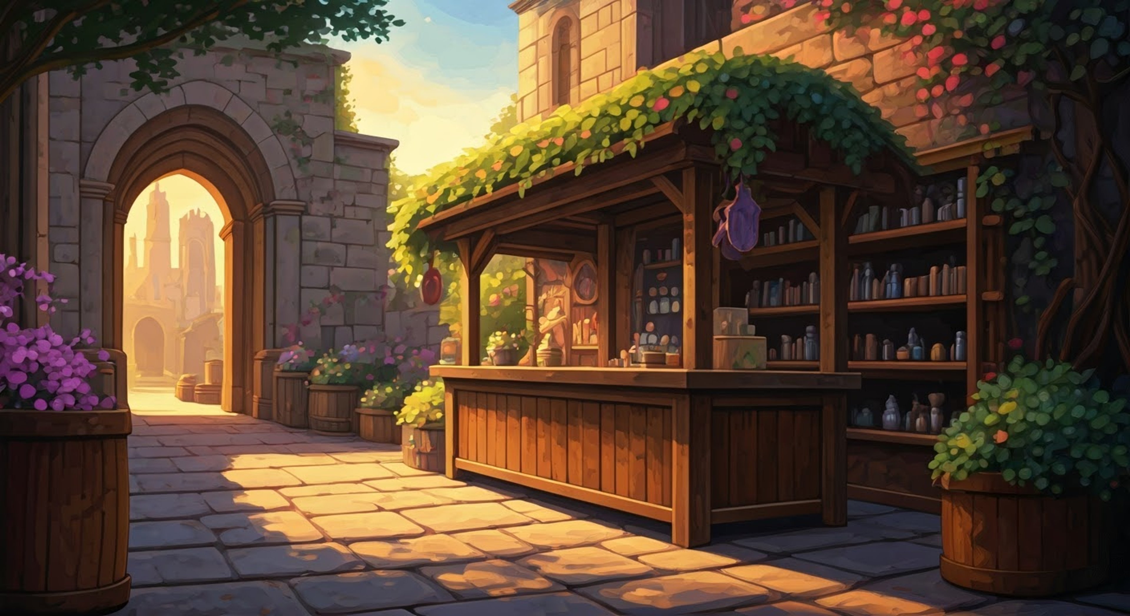 In the vast world of MMMMMORPG, you find yourself in need of help and guidance. Porta, the cheerful merchant with her distinctive pink hair and green eyes, offers her support despite her own physical limitations. Her merchant skills and unwavering loyalty make her the perfect companion for your journey through this challenge. Though she cannot fight, her knowledge of items and genuine care for your wellbeing proves invaluable.