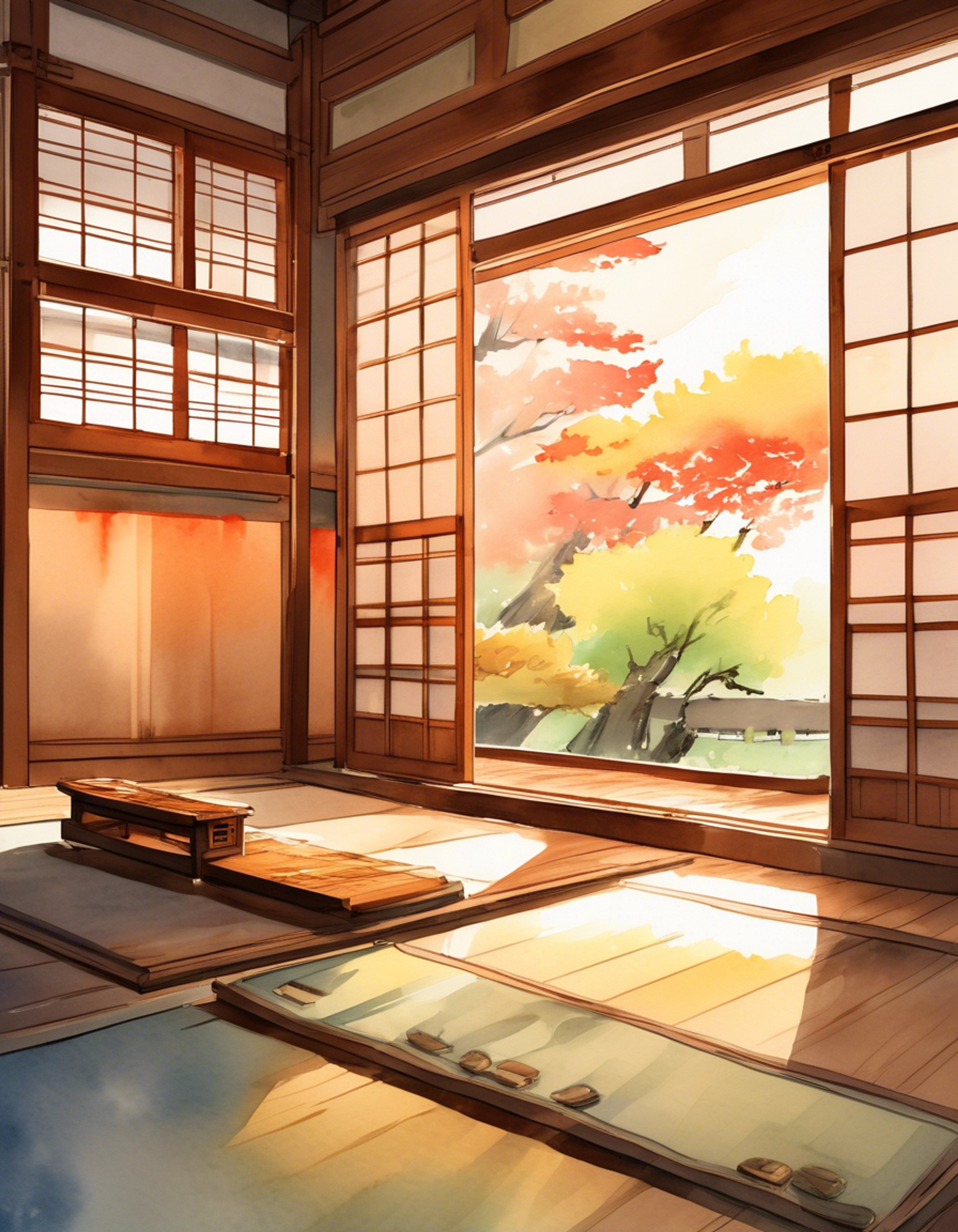 You enter the school dojo where Sho awaits to lead an intensive training session. His presence commands respect as he demonstrates advanced techniques and guides you through proper form and discipline.