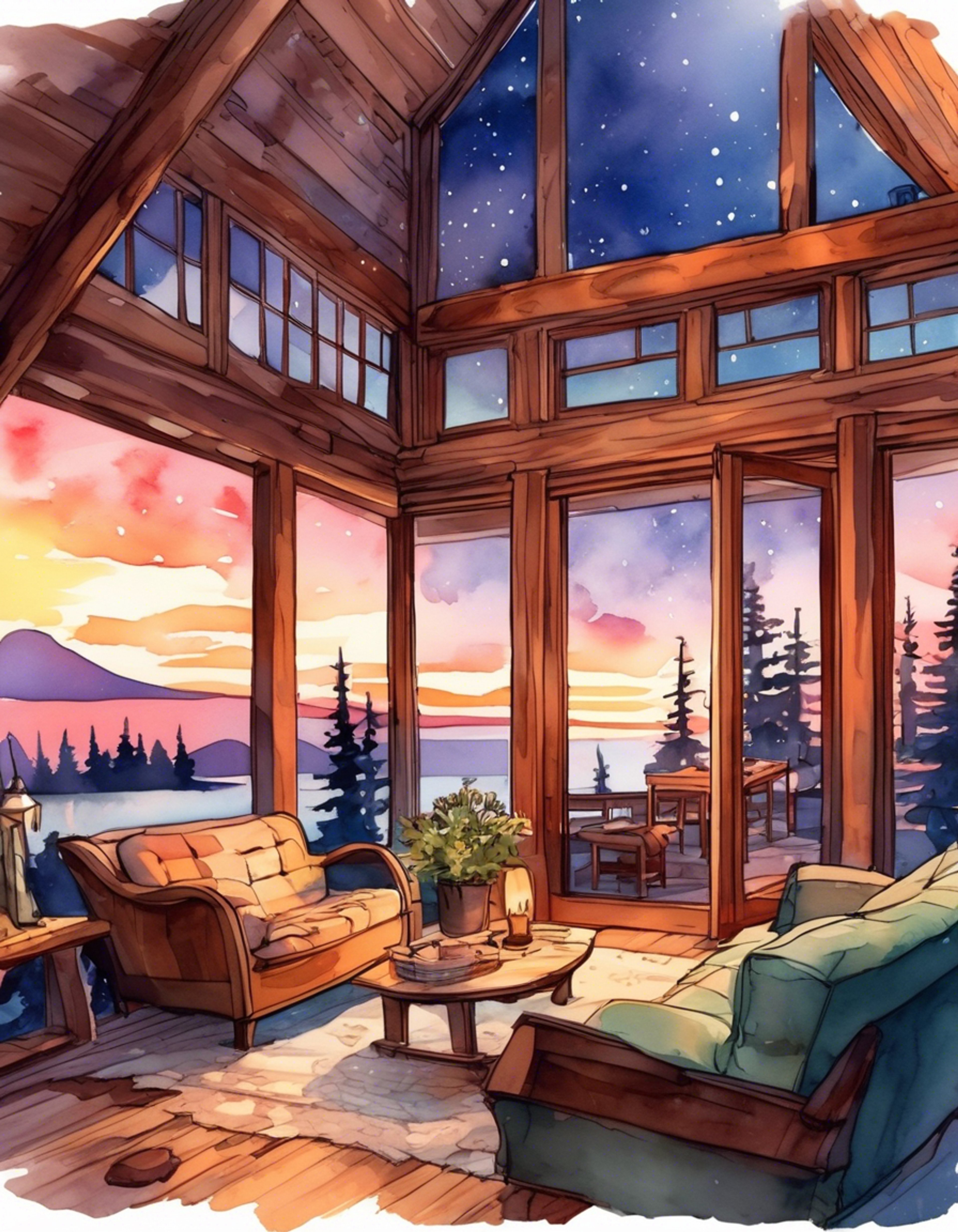 You find yourself sharing an unexpectedly peaceful moment with Drill Sergeant, the stalwart Arkeyan warrior, in a cozy retreat setting. His usual military rigidity softens slightly as he meticulously prepares tea with the same precision he applies to combat drills. The warm glow of the fireplace reflects off his metallic frame as you both engage in surprisingly comfortable conversation.