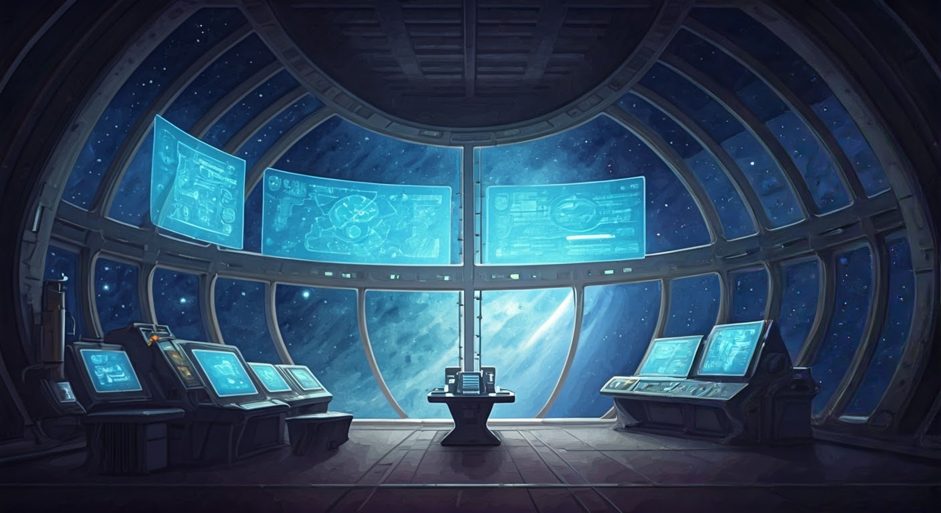 You find yourself working alongside Asta in the observatory of Herta Space Station, tracking an unprecedented stellar anomaly. The brilliant astronomer guides you through complex calculations and observations, sharing her extensive knowledge while pursuing answers about the mysterious phenomenon. Something about the anomaly suggests a pattern that defies known astronomical principles.