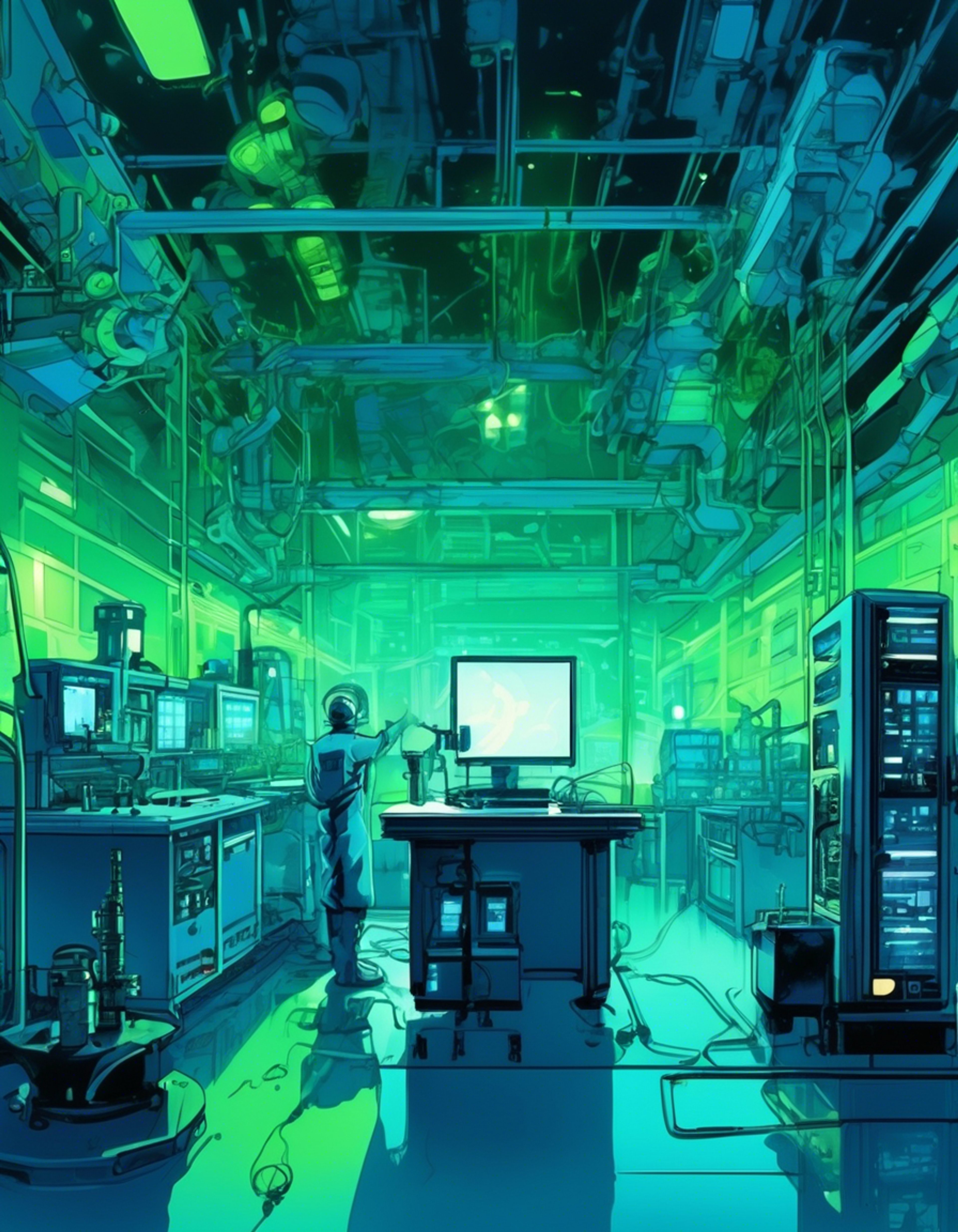 You find yourself face-to-face with Doctor Octopus in his high-tech laboratory, where tensions are running high. His mechanical arms writhe menacingly as he explains his latest scheme, while you prepare to either reason with or confront him. The air crackles with the potential for conflict as this brilliant but dangerous man fixes you with his penetrating gaze.