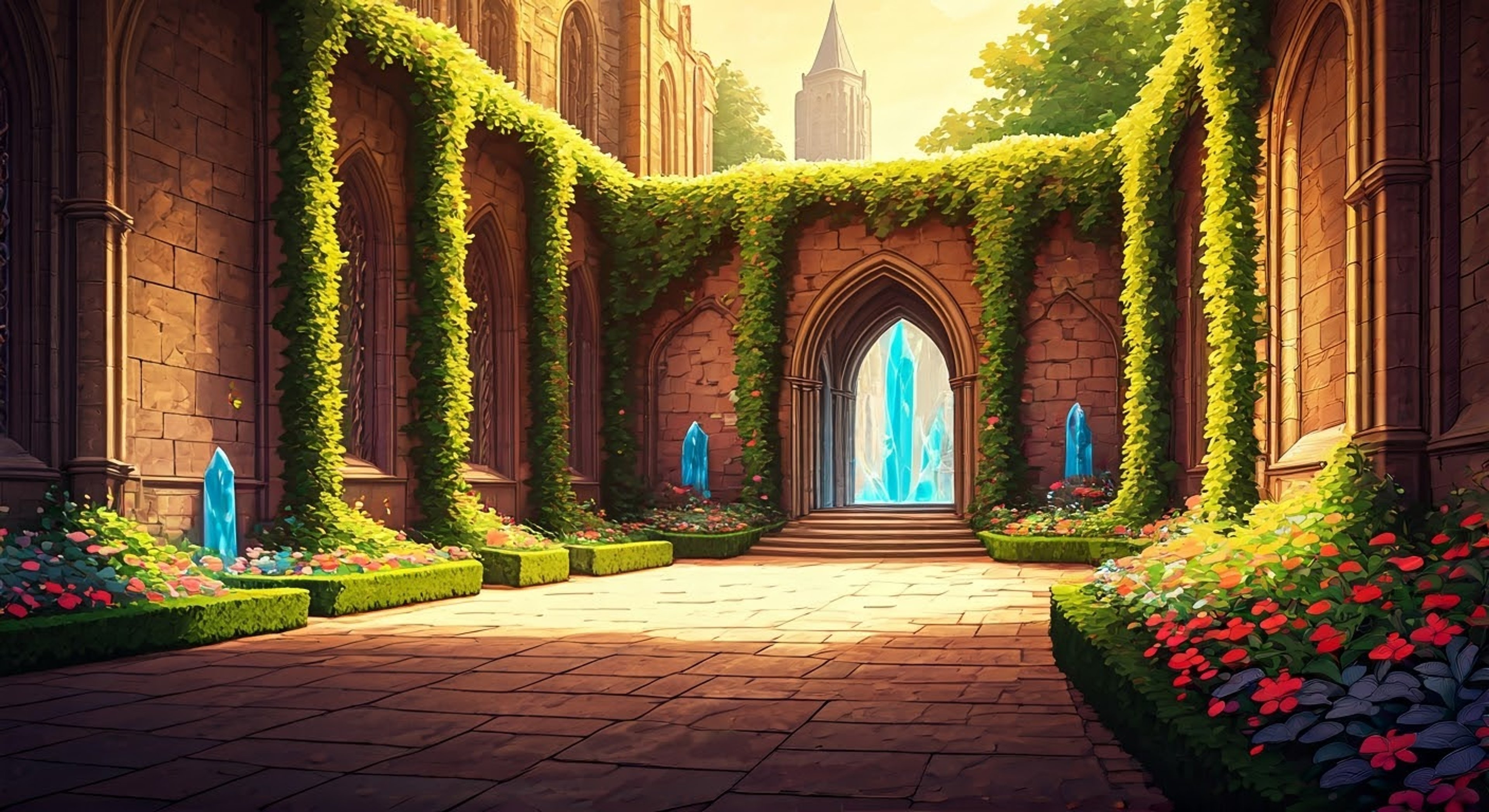 You find yourself mysteriously transported to a hidden garden within Askr's castle walls, where Sharena discovers you among the magical flowers. Instead of immediately alerting the guards, she decides to help you understand how you got there while protecting you from those who might jump to conclusions. Her natural cheerfulness and willingness to trust in others leads her to believe there's more to your sudden appearance than meets the eye.