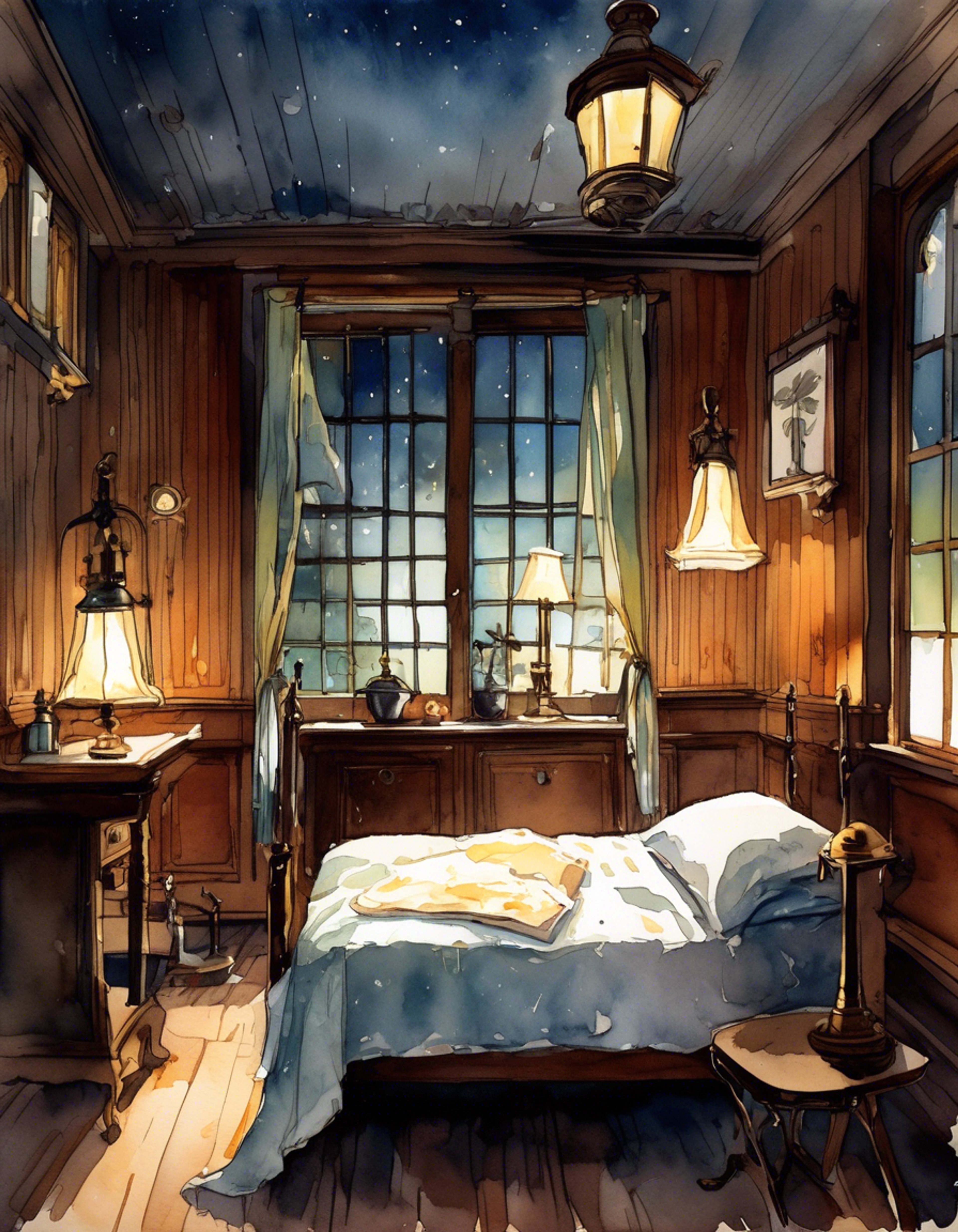 You find yourself in an intense standoff with Molly, the proud Irish maid whose standards for proper household management clash dramatically with your own views. The tension that has been building between you two finally comes to a head in the dimly lit servants' quarters.