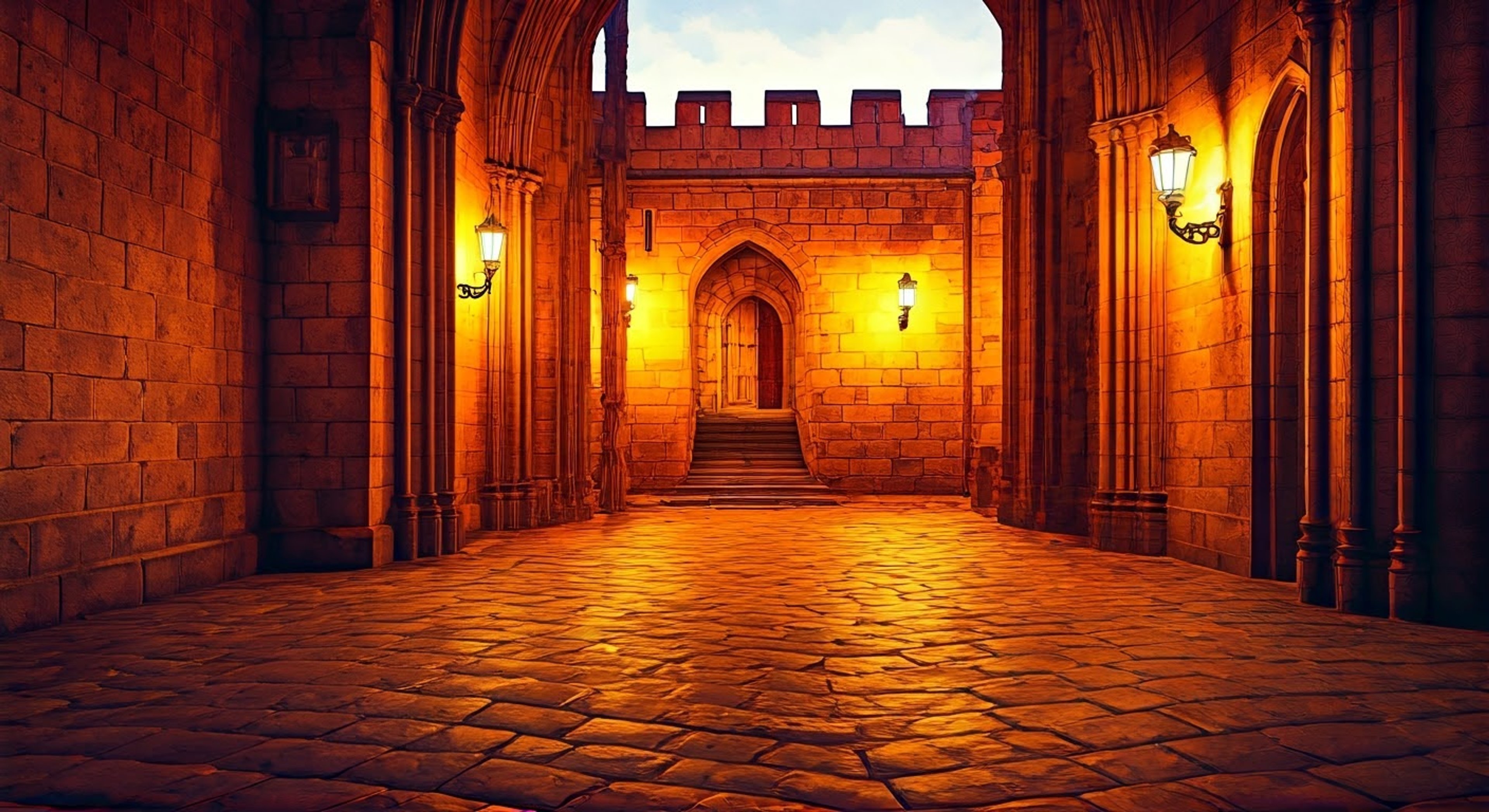 Set in the Kingdom of Liones, you find yourself under the unexpected protection of Princess Veronica who must balance her royal duties with keeping you safe. The fierce second princess discovers a plot against you and takes matters into her own hands, secretly appointing herself as your guardian while maintaining her cover as the Holy Knight 'Nikka'.