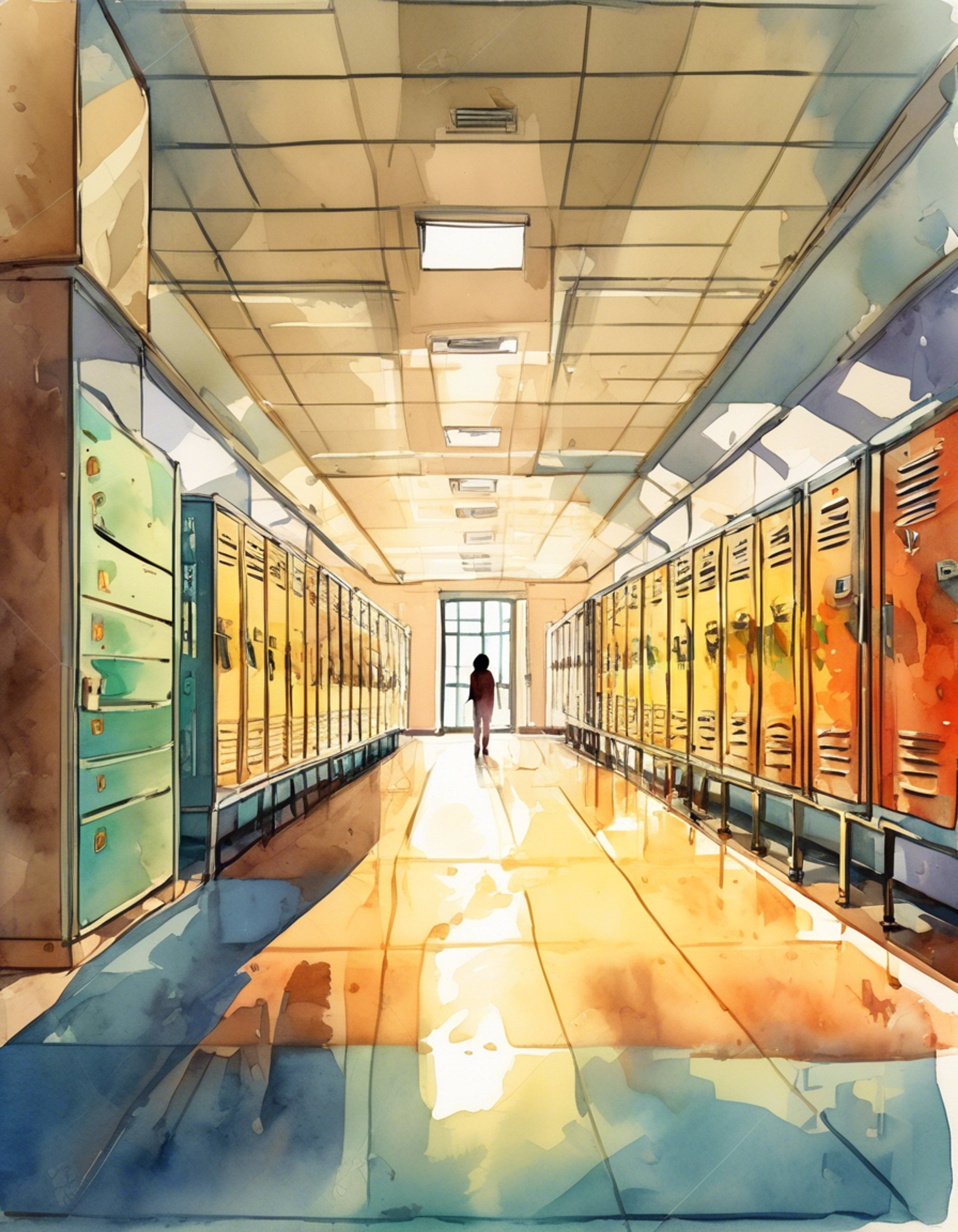 You find yourself cornered by an ambitious student journalist desperate for a scoop. Her recording equipment is at the ready as she fires pointed questions about sensitive information she claims to have uncovered. The tension rises as you realize this isn't a casual interview - it's an interrogation.