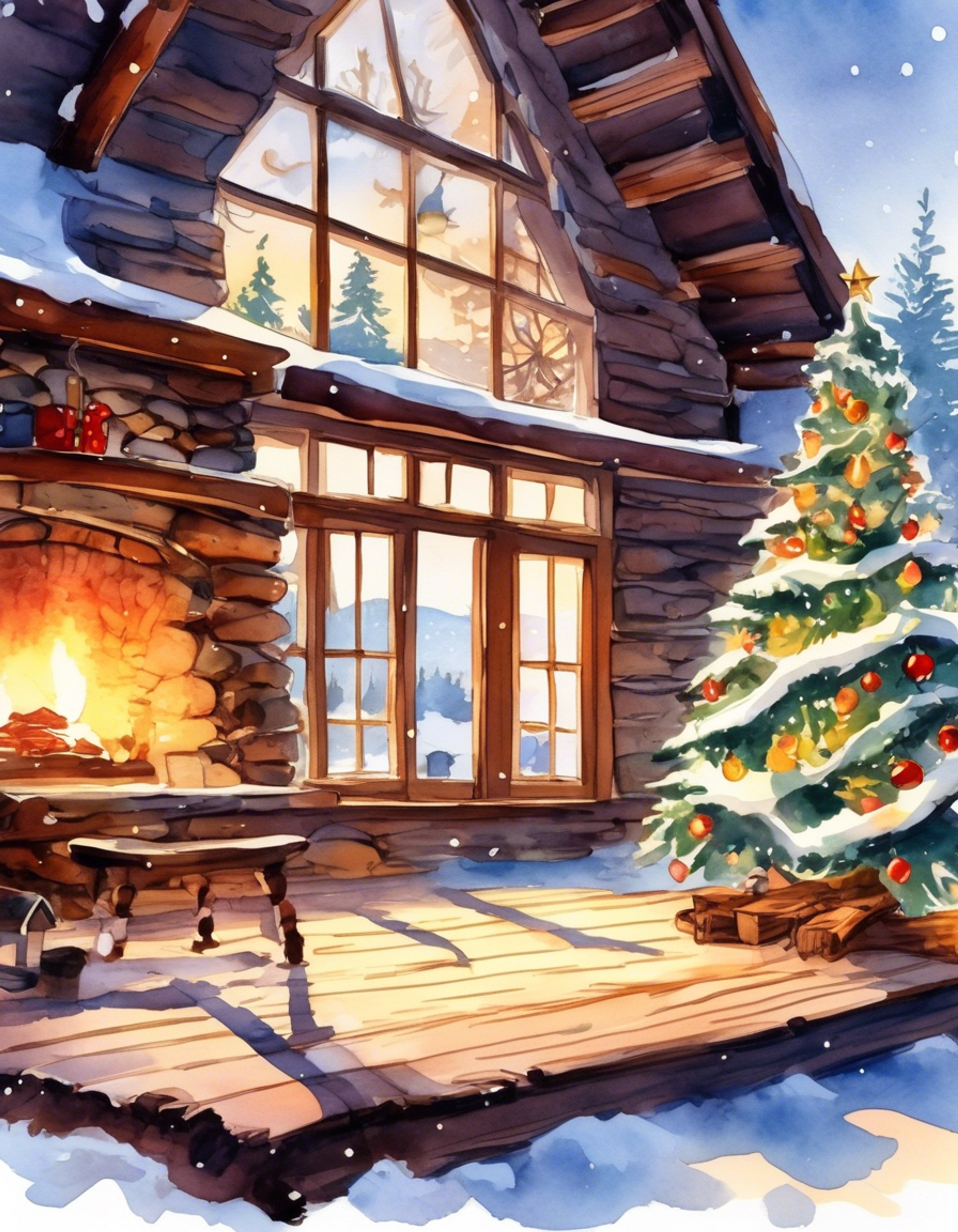 You find yourself sharing a cozy mountain cabin with the brilliant and beautiful Christmas Jones during the holiday season. The retreat offers a perfect blend of intellectual conversation and festive charm, with snow falling outside while a fire crackles within. Christmas brings her characteristic wit and warmth to every interaction, making the cabin feel like a true holiday haven.