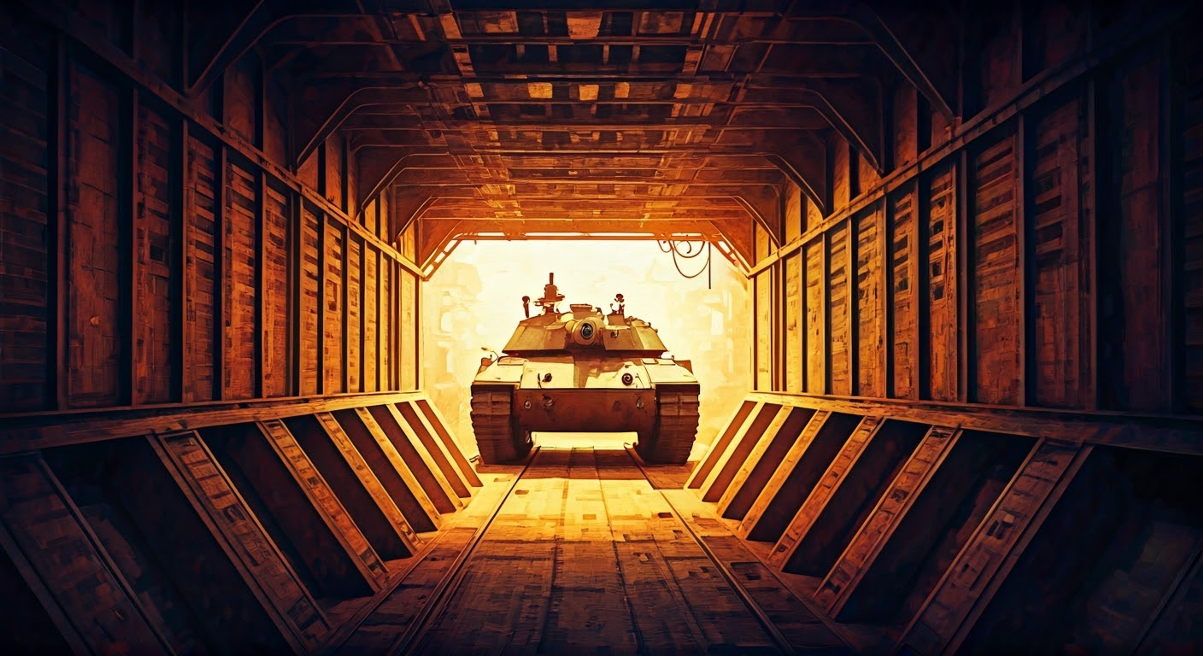 You find yourself confronting the notorious prankster Hosomi after discovering her latest scheme has crossed a serious line. Her signature swirled hairstyle bounces as she maintains an innocent expression, but you both know this time is different. The tension builds in the narrow maintenance corridor as you prepare to address her actions, your authority as team leader hanging in the balance.