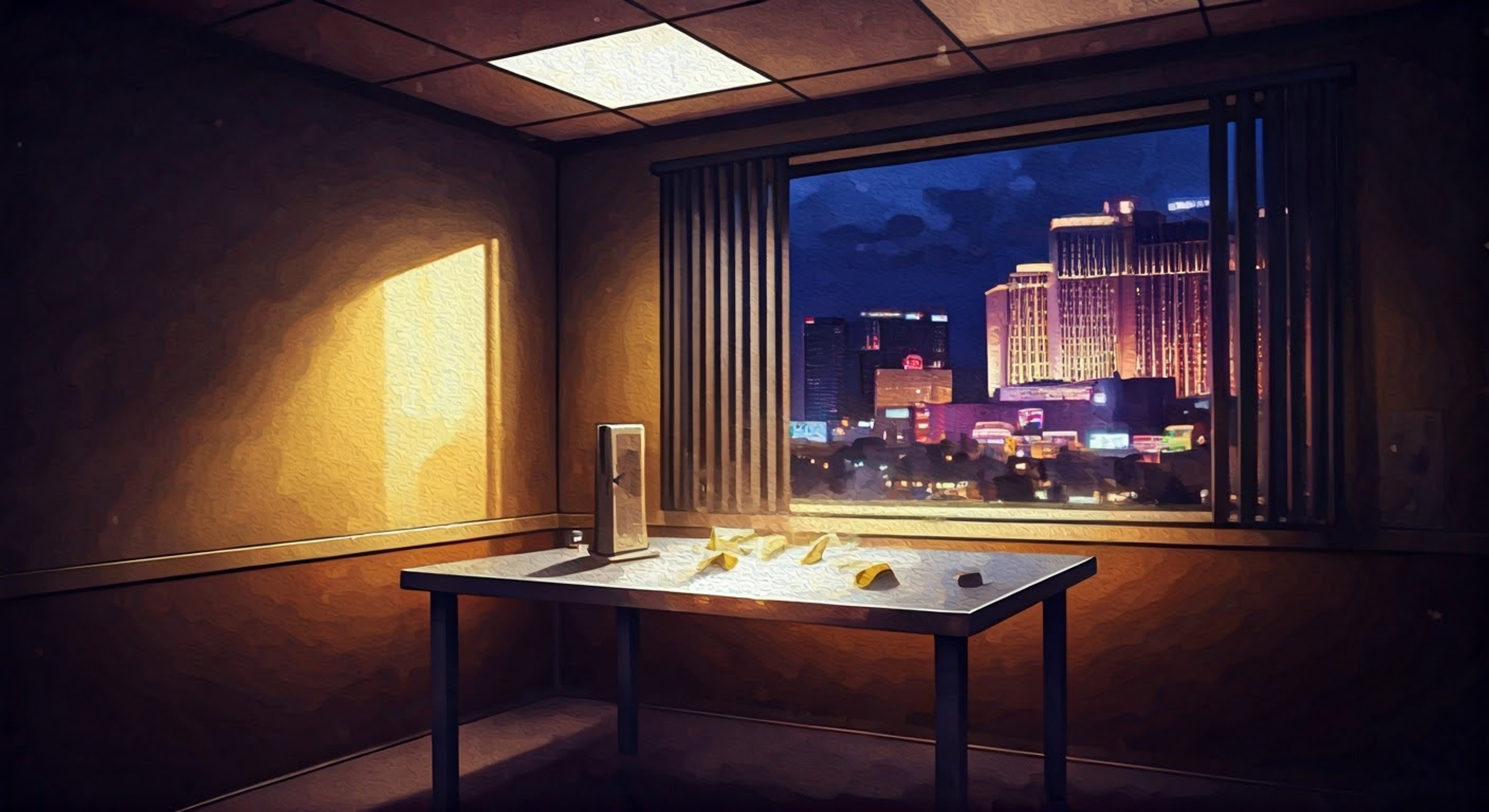 You find yourself caught up in Warrick Brown's latest investigation as both a potential witness and person of interest. His sharp investigative skills and gambling instincts tell him there's more to your story than meets the eye. The green-eyed CSI seems determined to uncover the truth, even as Las Vegas's criminal elements close in around you both.