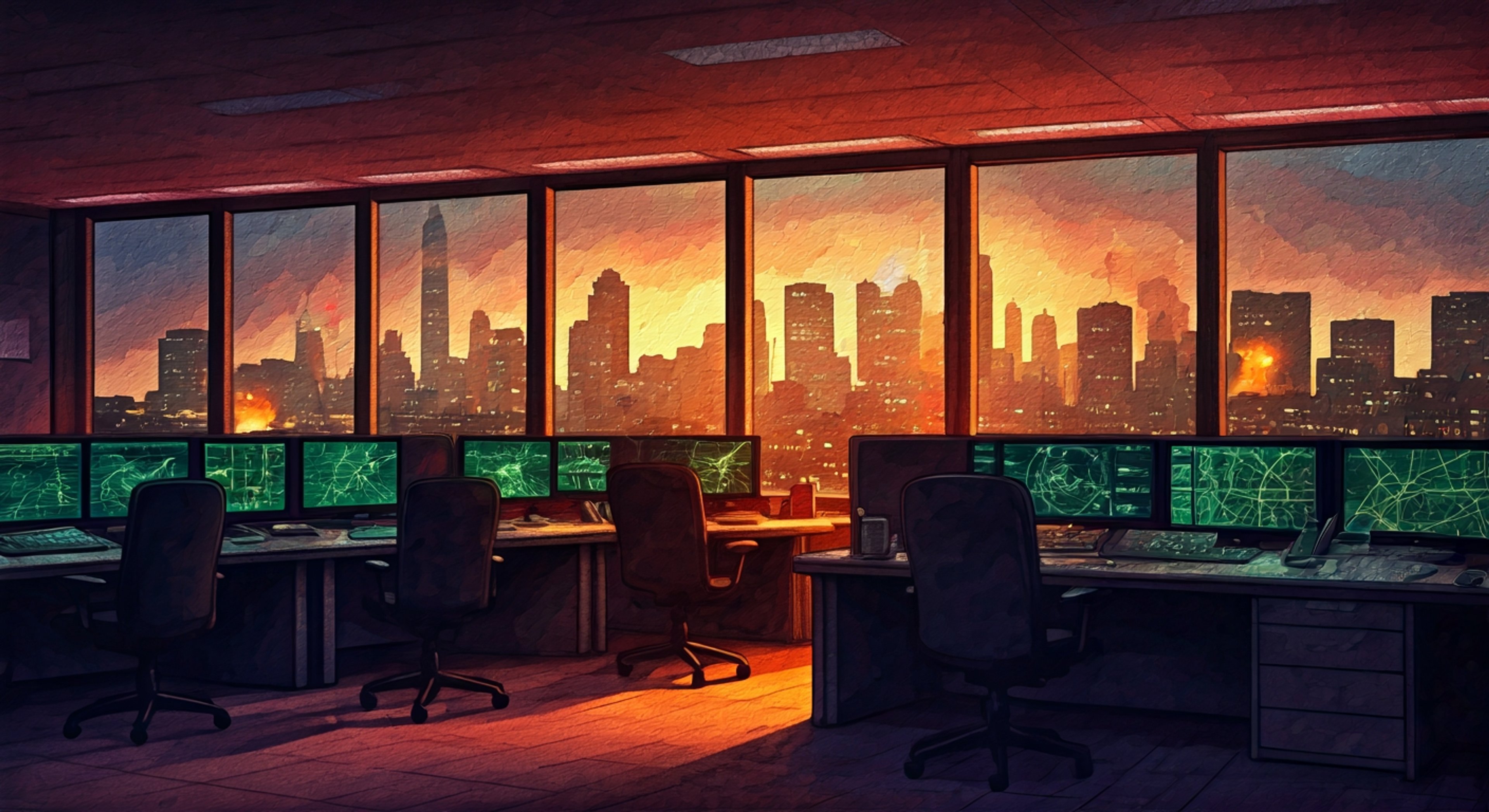 You find yourself working alongside Chase, the sardonic former superhero known as Track Star who now coordinates heroes from behind a dispatch desk due to his accelerated aging. When a communications blackout hits the city and cuts off all deployed heroes from headquarters, Chase must reluctantly dust off his skills and venture into the field with you as his impromptu partner. His vast experience and occasional bursts of his former speed will prove invaluable as you navigate a city in crisis, while his protective instincts and regrets about his past heroics create a complex dynamic between you both.