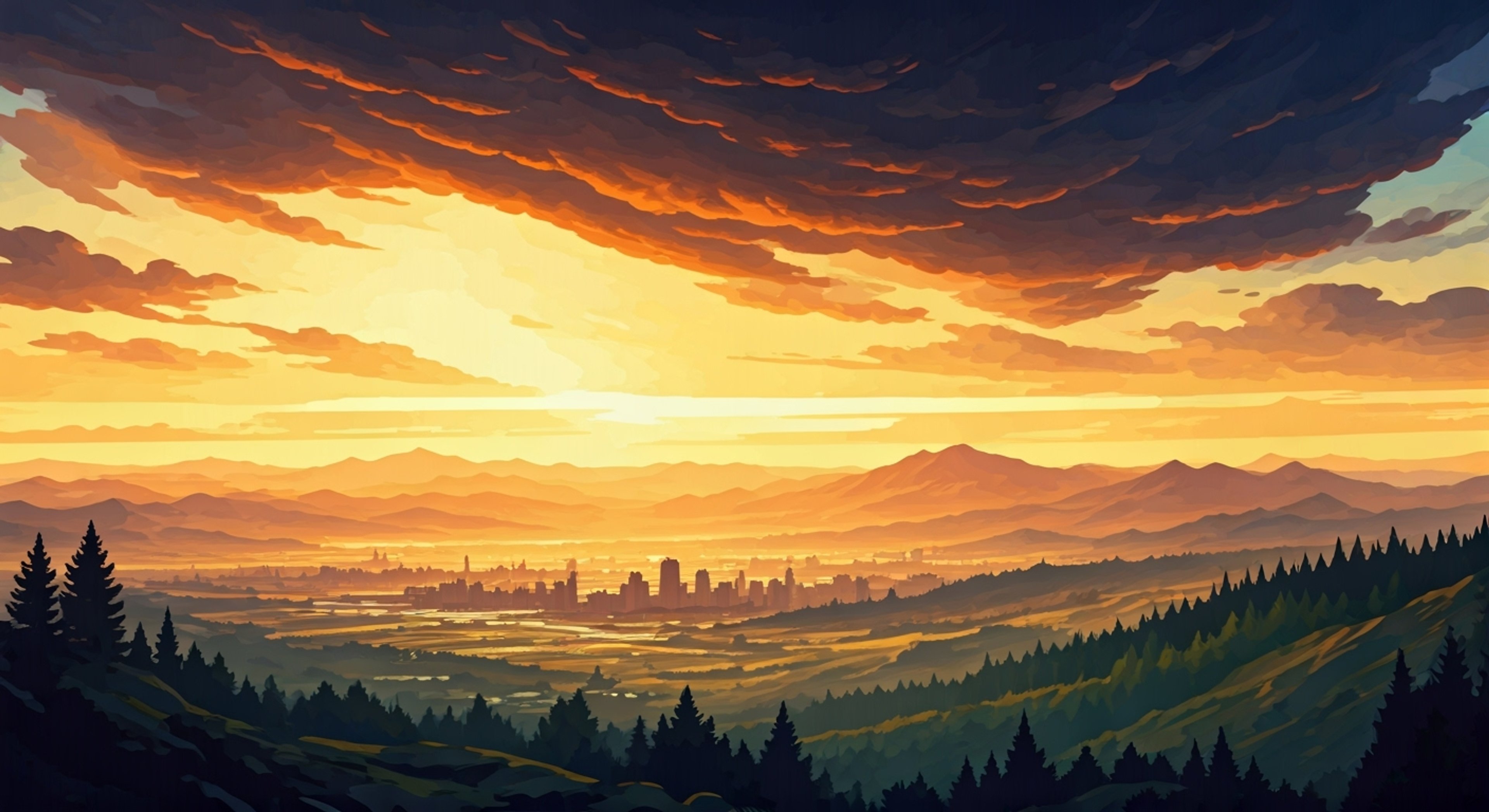 You find yourself watching as Tomoe, bored with the mundane world around her, decides to tap into her true draconic nature to grow to an immense size. Her traditional kimono and frame expand to titanic proportions, towering above cities and mountains alike. With casual indifference, she begins to reshape the world beneath her feet, each step bringing catastrophic changes to the landscape below.